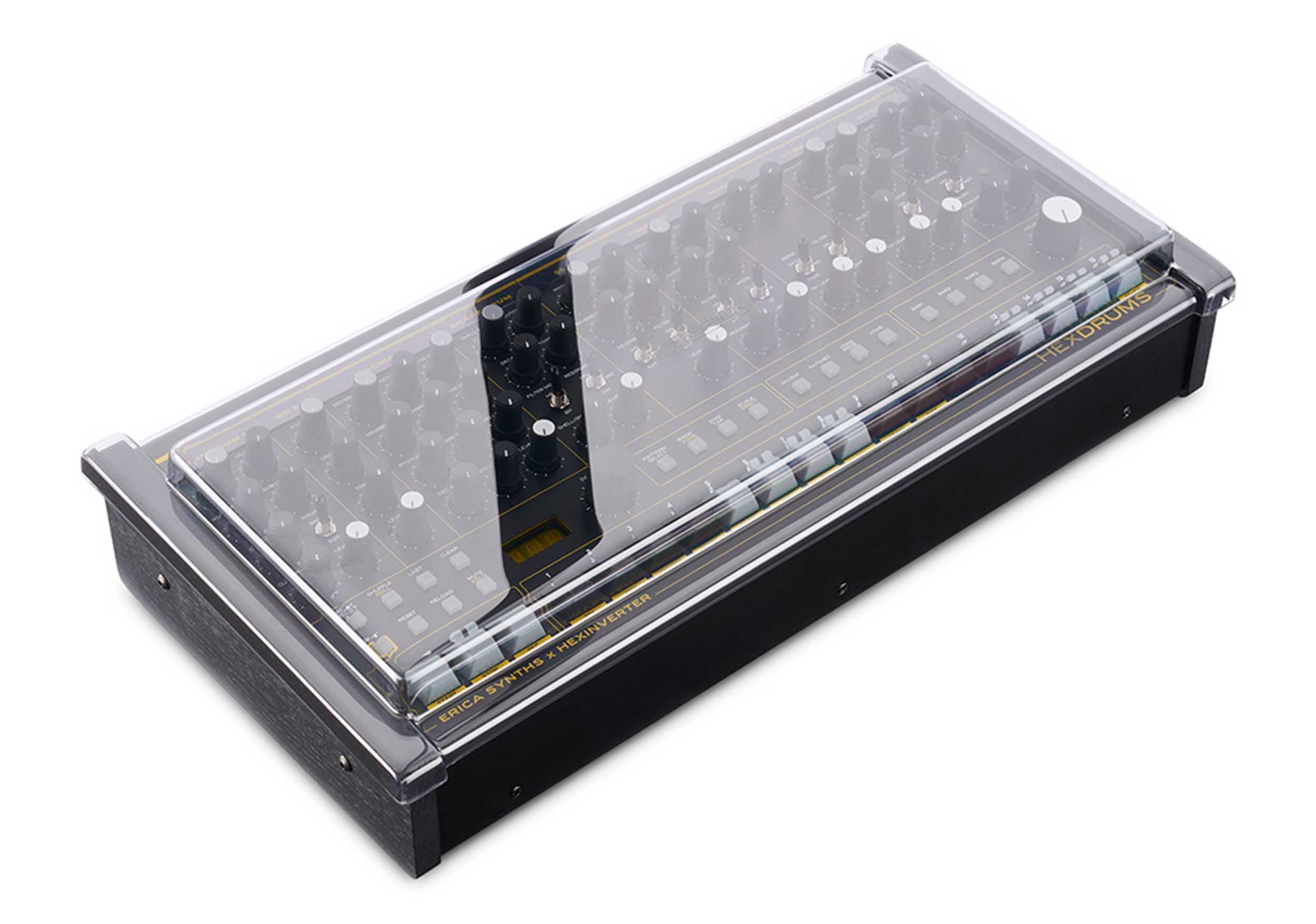 Decksaver PC-HEXDRUMS Protective Cover for Erica Synths Hexdrums - Soft-Fit