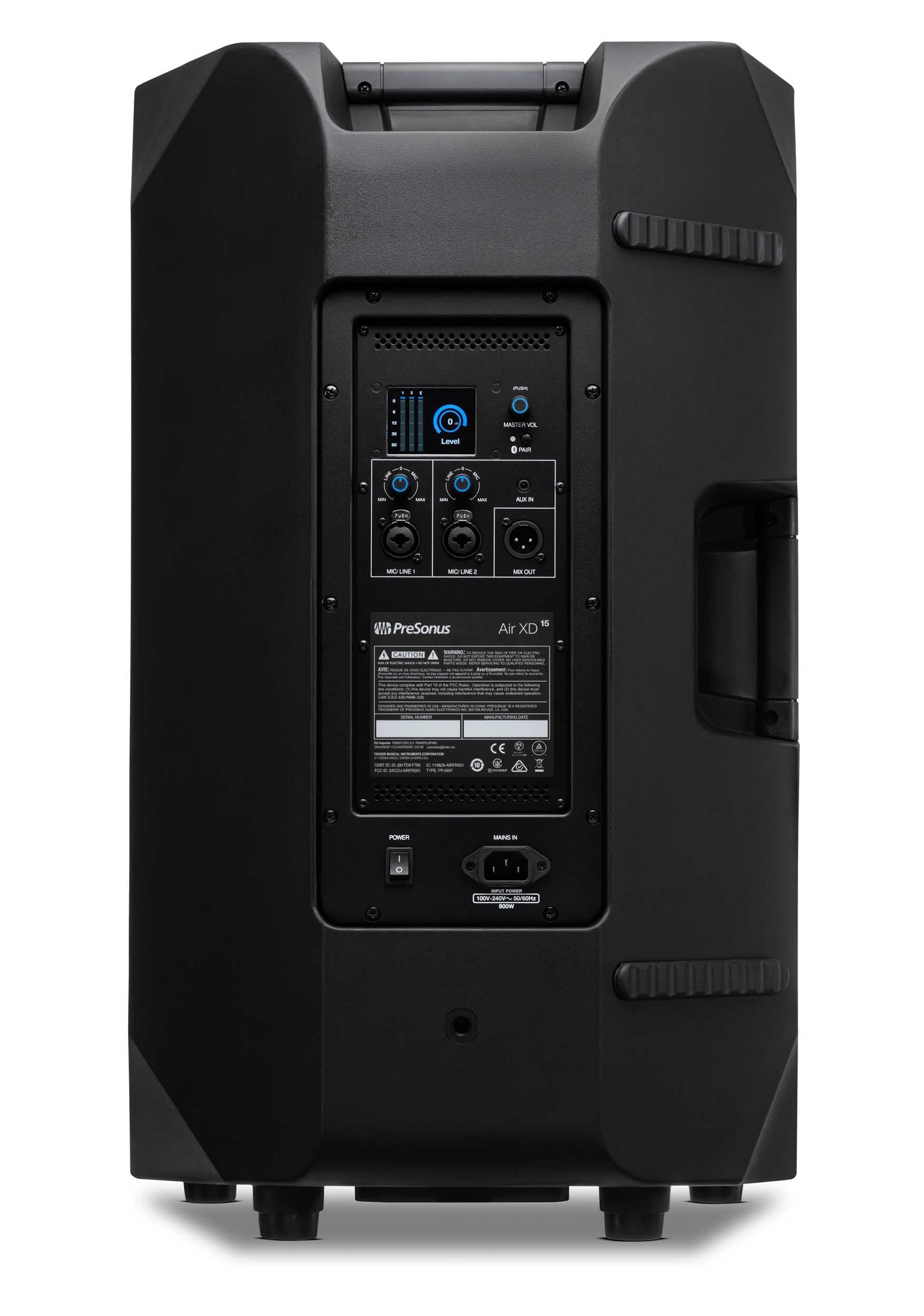 PreSonus Air XD 15, 15” 2-Way Active Extended Definition Loudspeaker