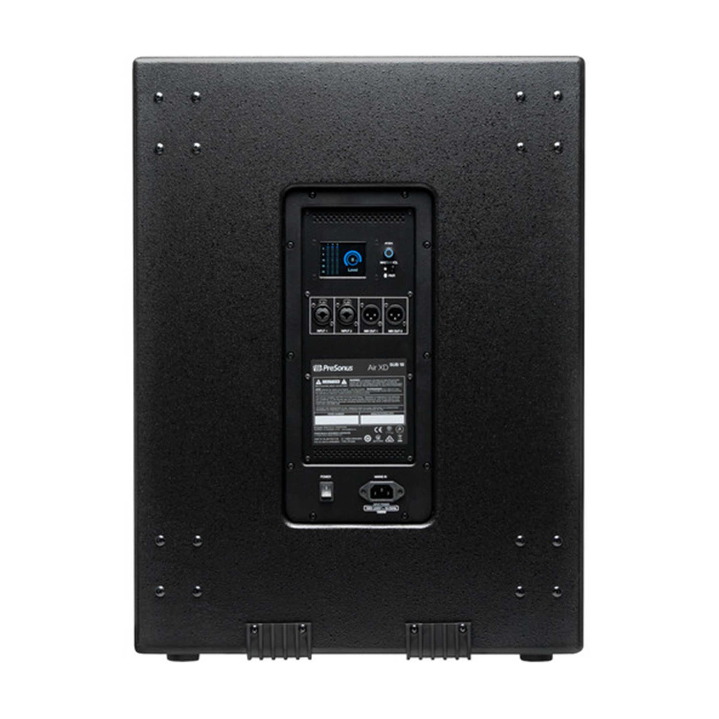 PreSonus Air XD Sub 18, 18” Active Extended Definition Subwoofer