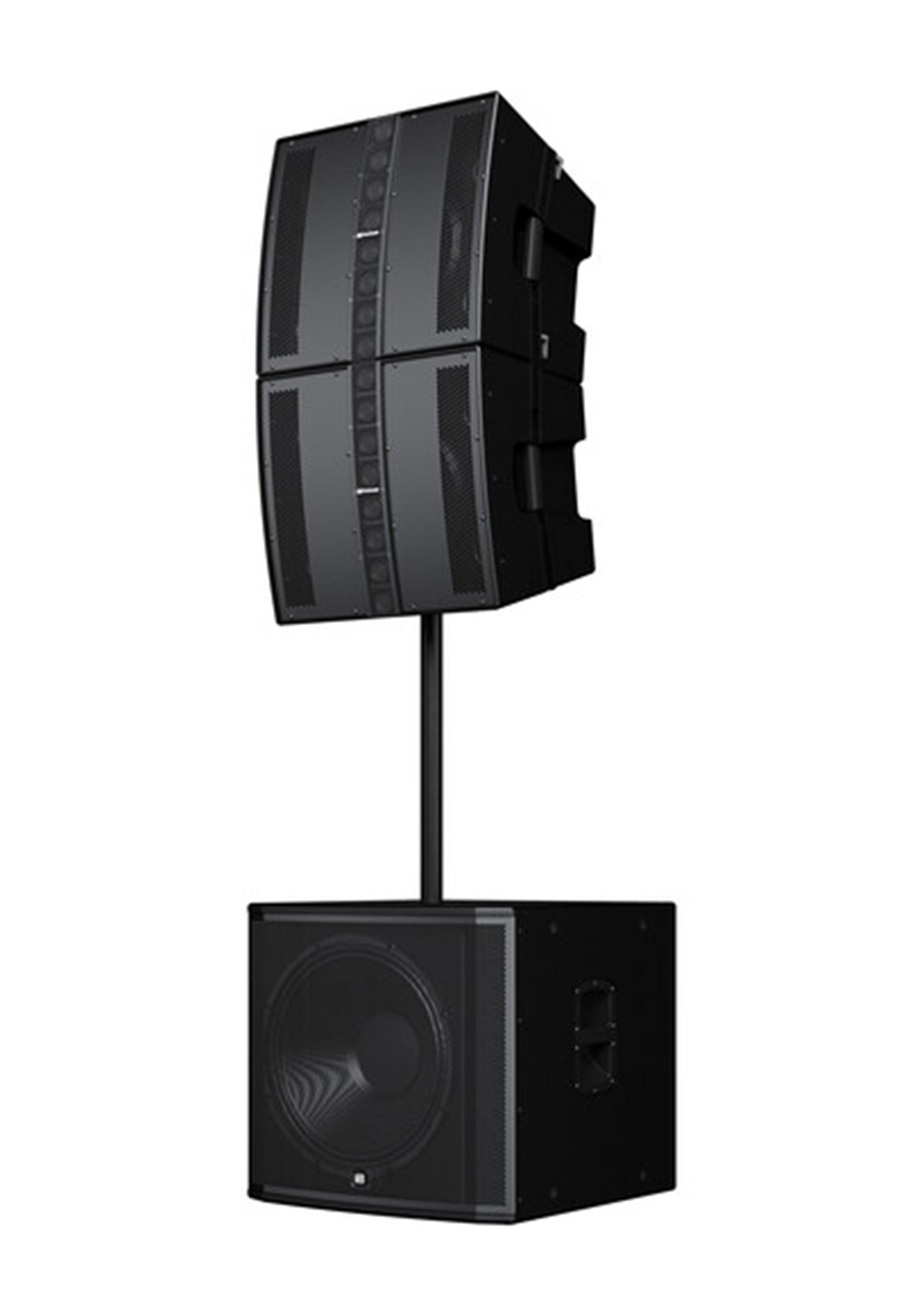 PreSonus CDL12P 12” Two-Way Powered Constant Directivity Loudspeaker - Single, 1000W