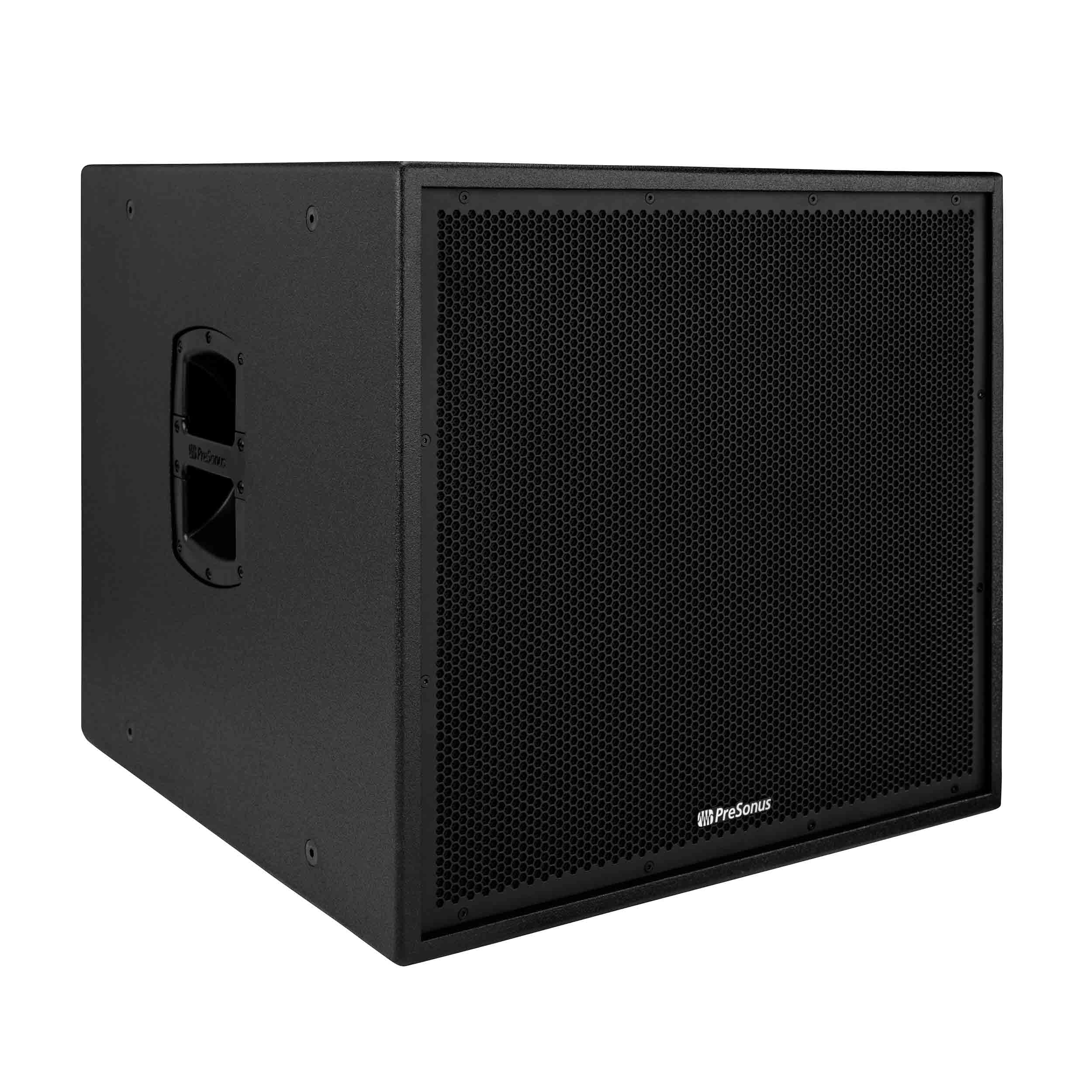 PreSonus CDL SUB18, 18-inch Active Subwoofer - 2000 Watt Peak