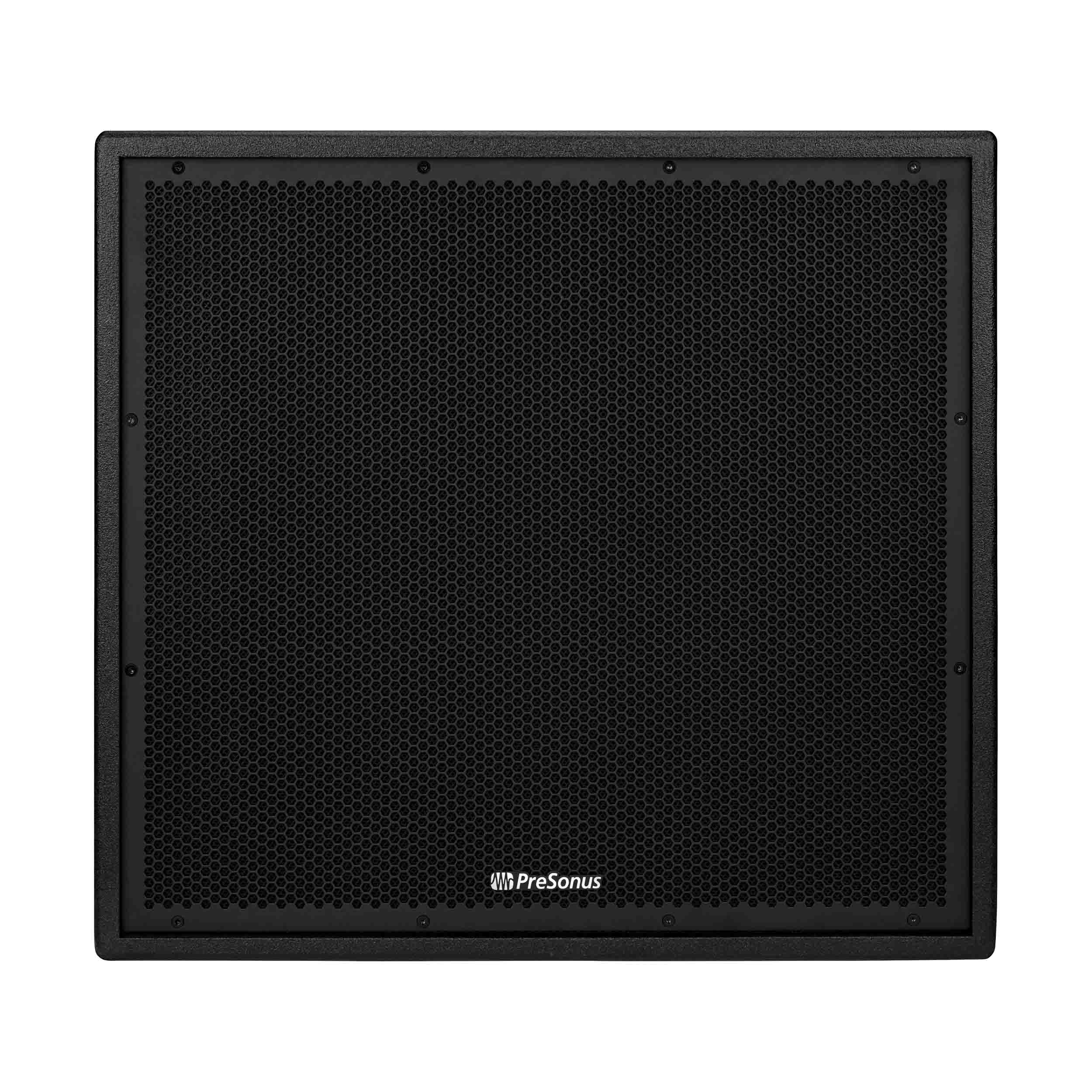 PreSonus CDL SUB18, 18-inch Active Subwoofer - 2000 Watt Peak