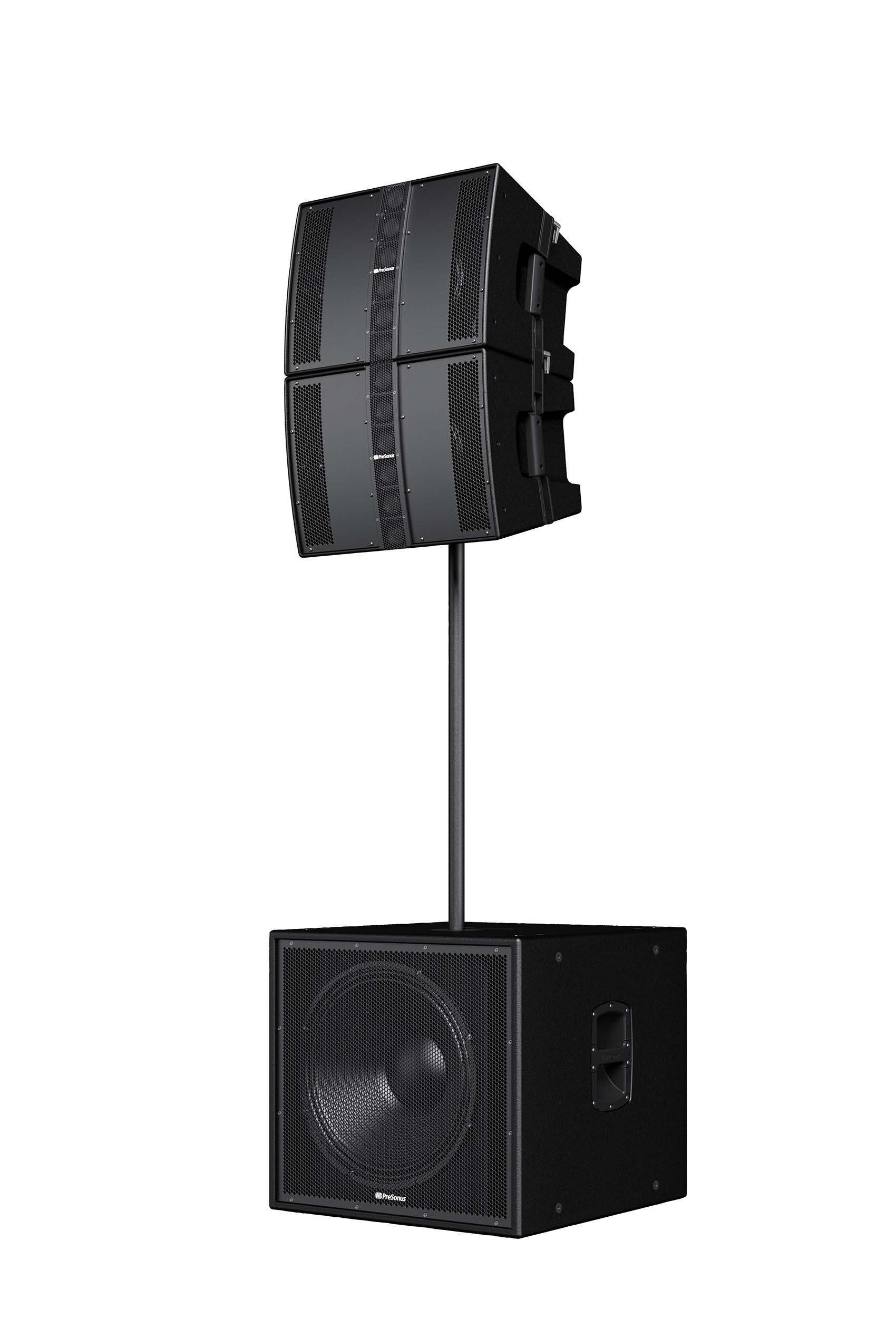 PreSonus CDL SUB18, 18-inch Active Subwoofer - 2000 Watt Peak