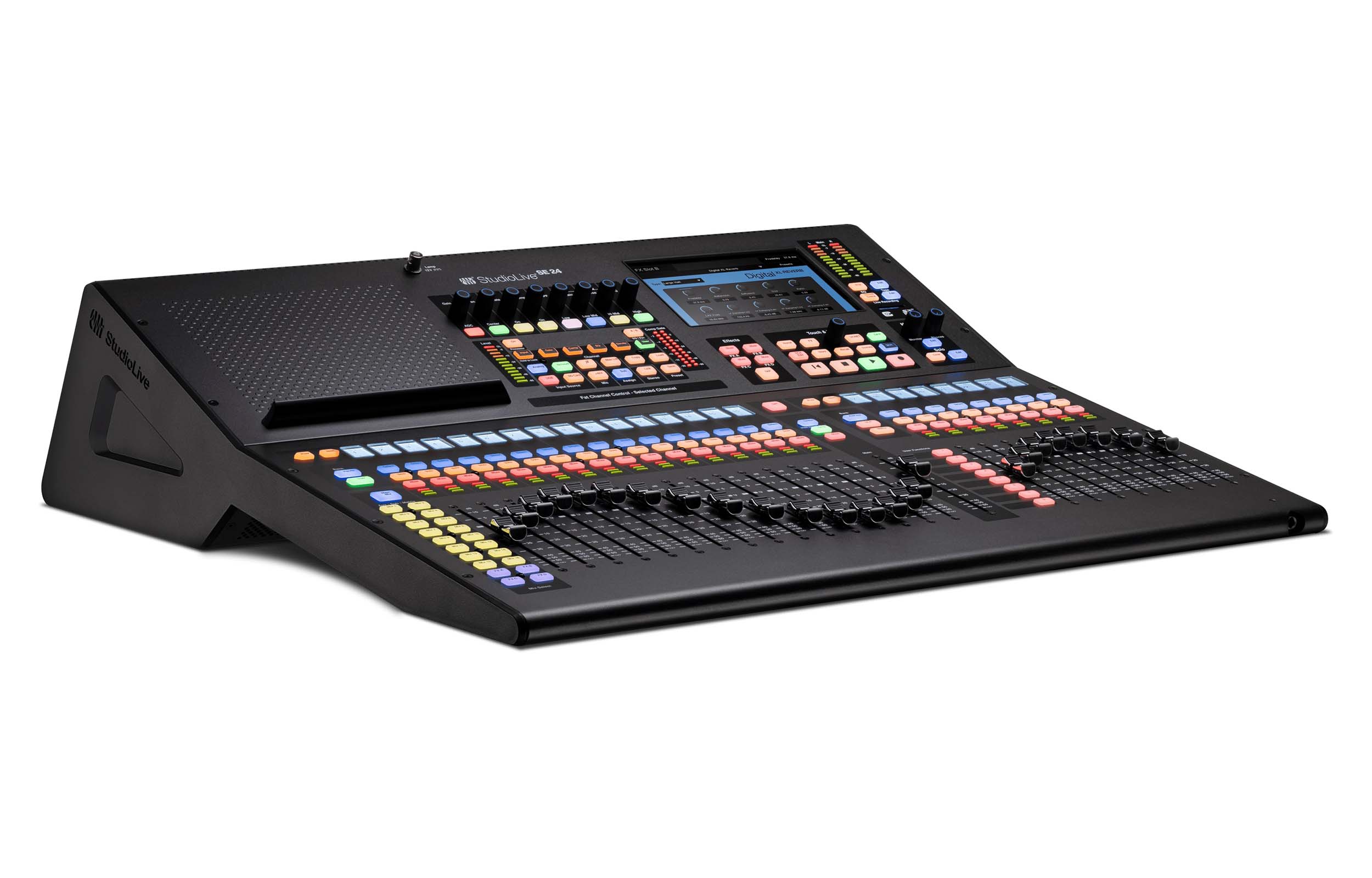 PreSonus STUDIOLIVE SE24, 40-Channel Digital Console Mixer with 25 Motorized Faders