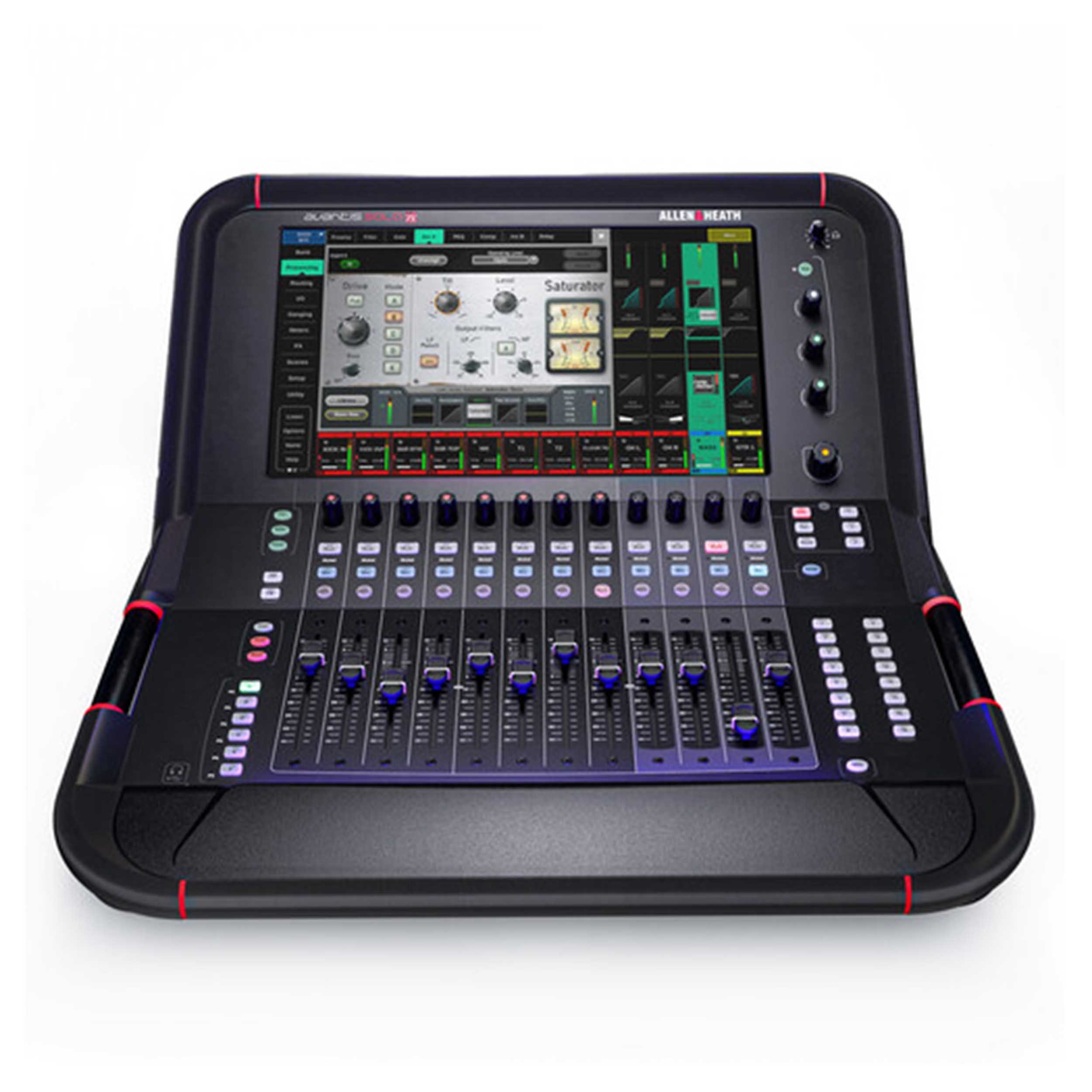Allen & Heath AVANTIS-SOLO-ULTRA 96-Channel Digital Mixer with dPack Software Upgrade
