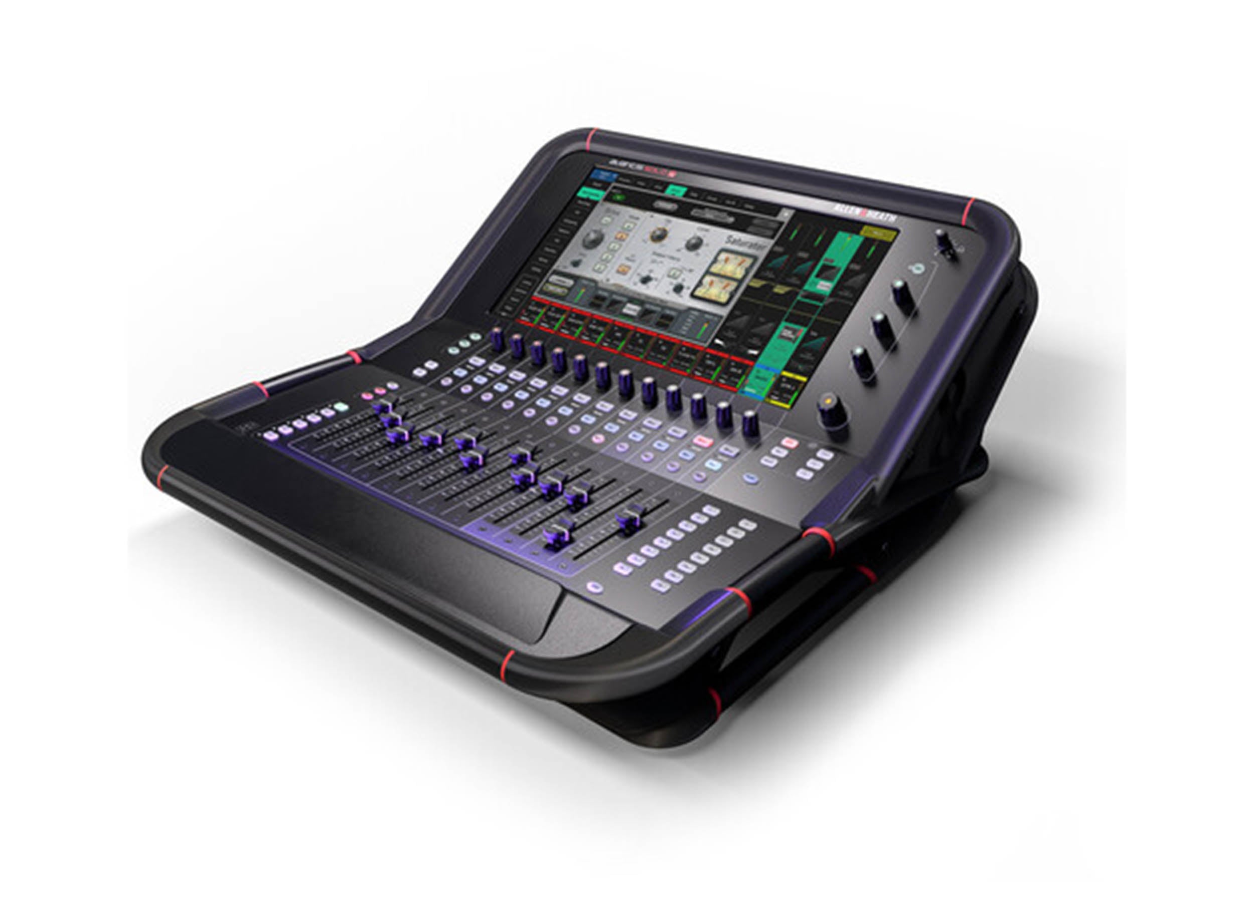 Allen & Heath AVANTIS-SOLO-ULTRA 96-Channel Digital Mixer with dPack Software Upgrade