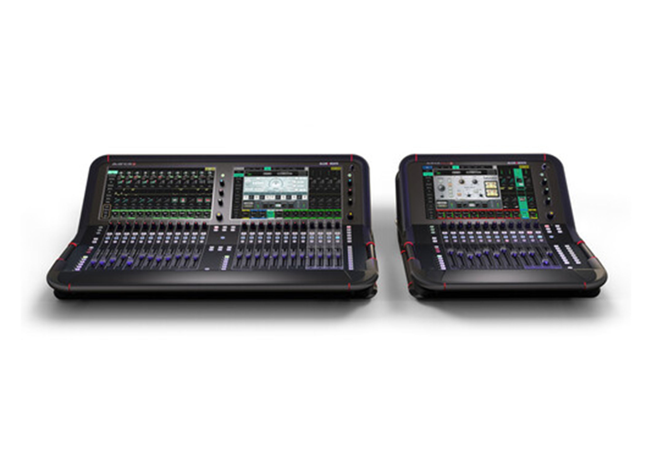 Allen & Heath AVANTIS-SOLO-ULTRA 96-Channel Digital Mixer with dPack Software Upgrade