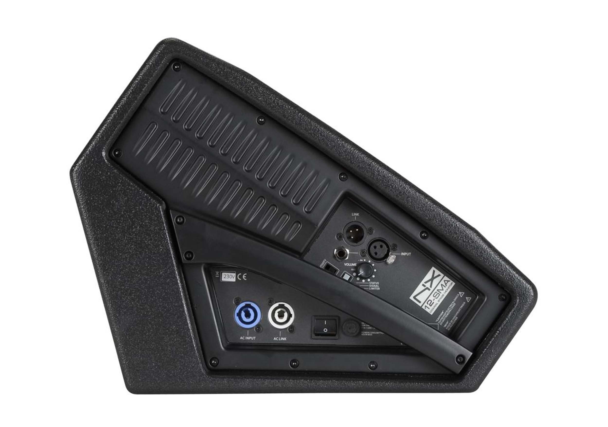 RCF NX12-SMA Active Coaxial Stage Monitors - 12 Inch