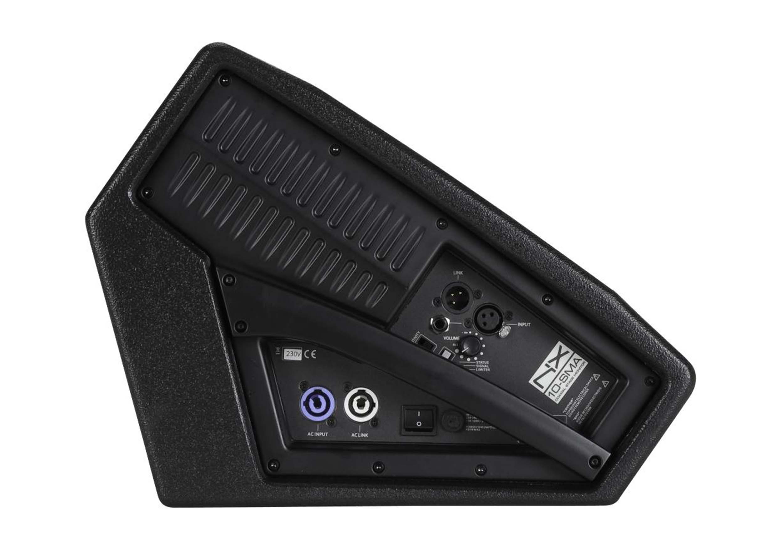 RCF NX10-SMA Active Coaxial Stage Monitors - 10 Inch