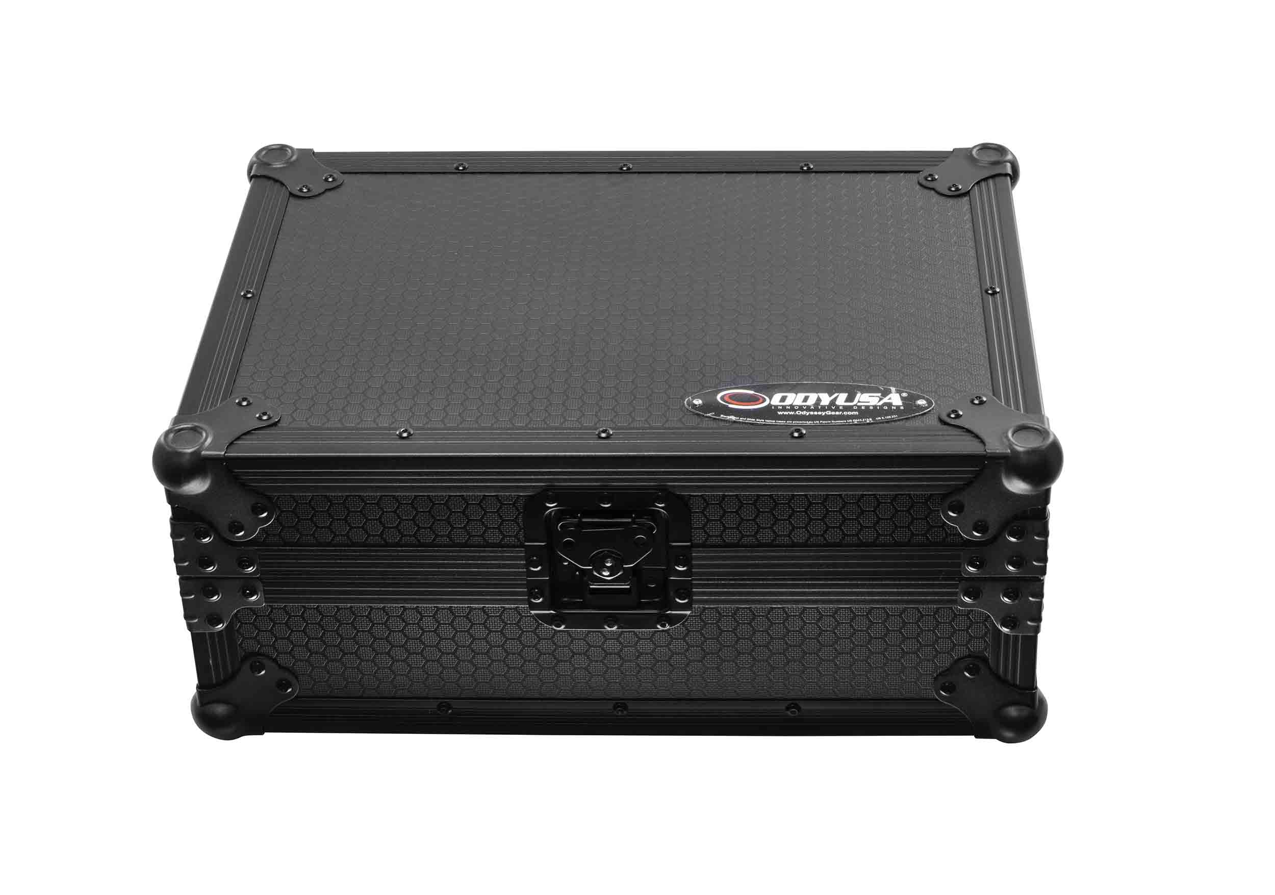 Odyssey 810127 Industrial Board DJ Case for 12" DJ Mixers or CDJ Multi