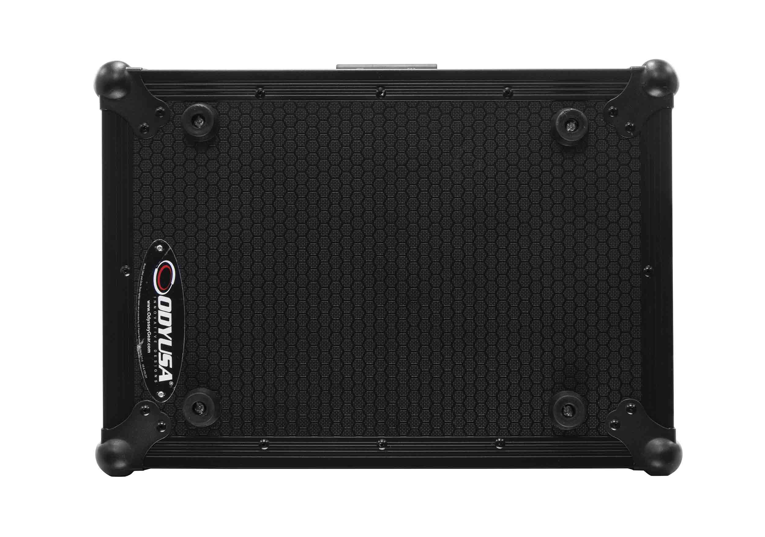 Odyssey 810127 Industrial Board DJ Case for 12" DJ Mixers or CDJ Multi