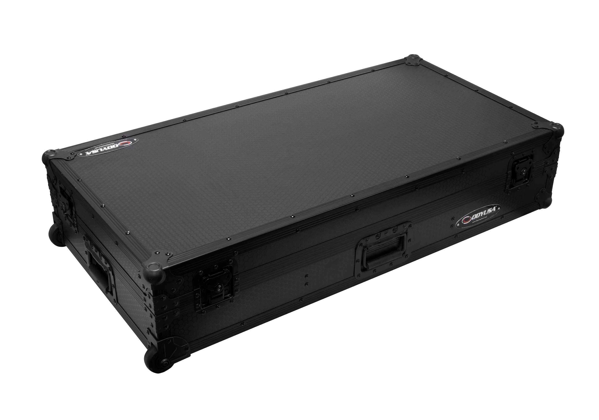 Odyssey 810158 Industrial Board DJ Case for 12" DJ Mixers & 2 CDJ-3000's