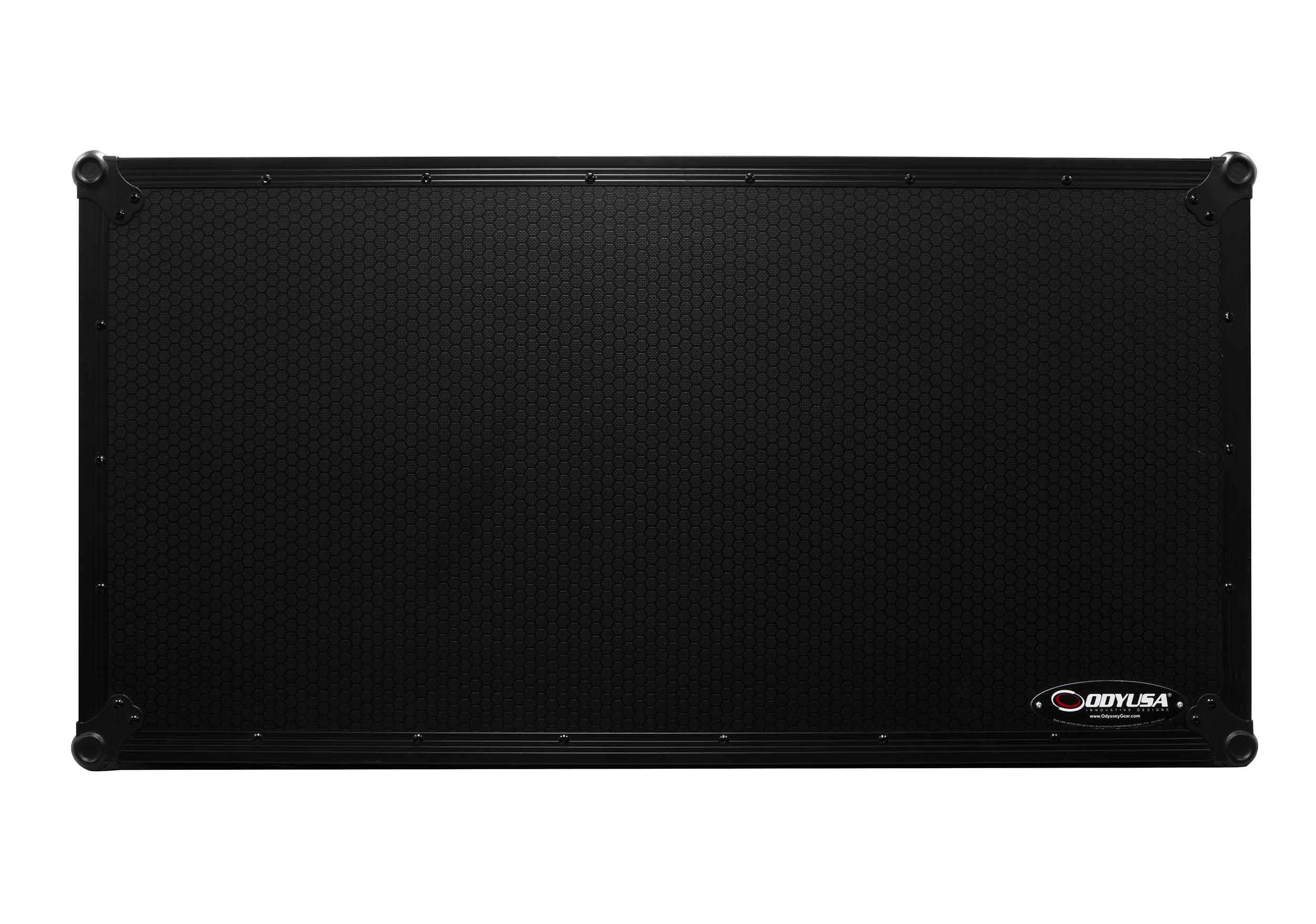 Odyssey 810158 Industrial Board DJ Case for 12" DJ Mixers & 2 CDJ-3000's