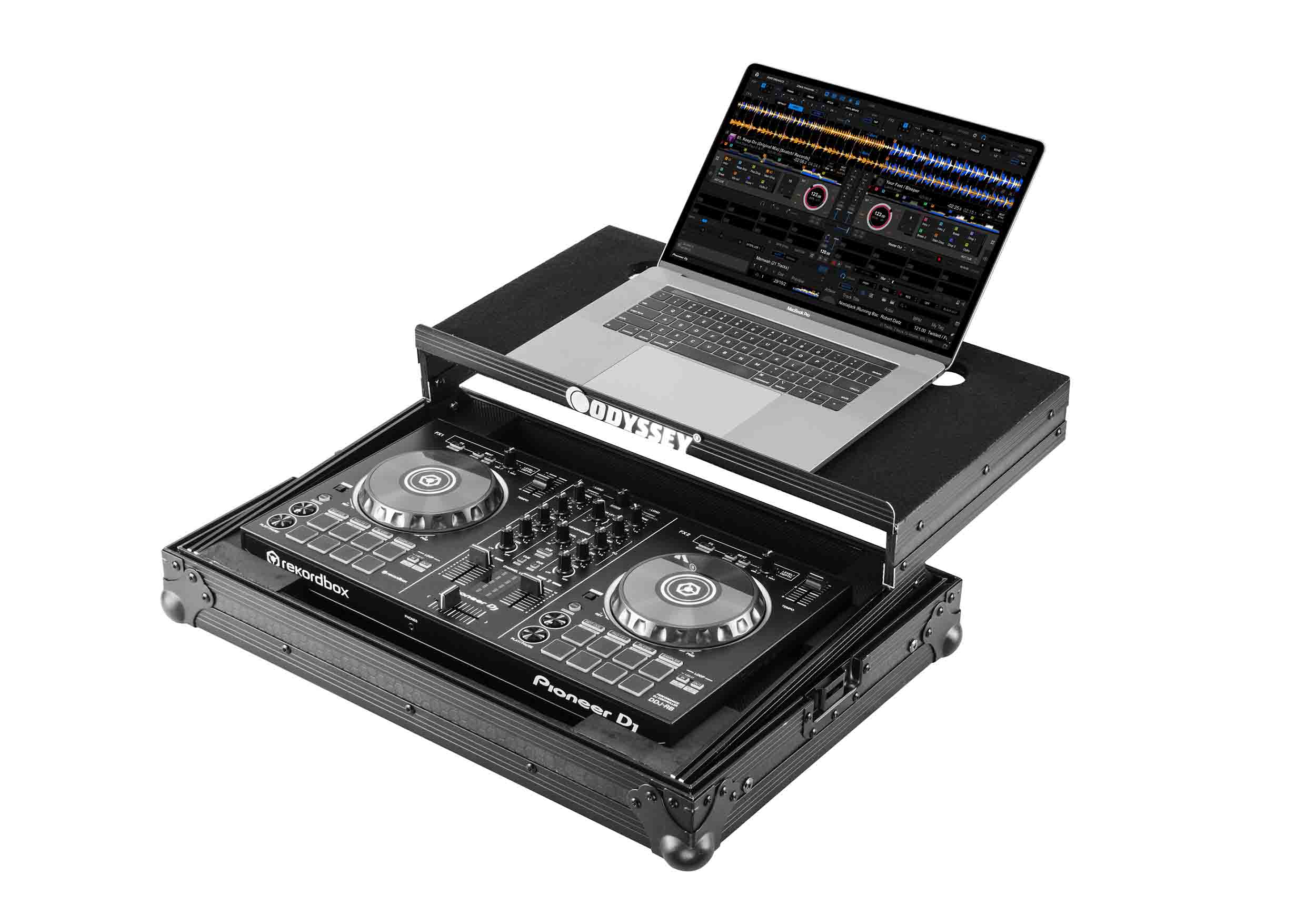 Odyssey 810172 Industrial Board Glide Style Case for DDJ-RB Controller