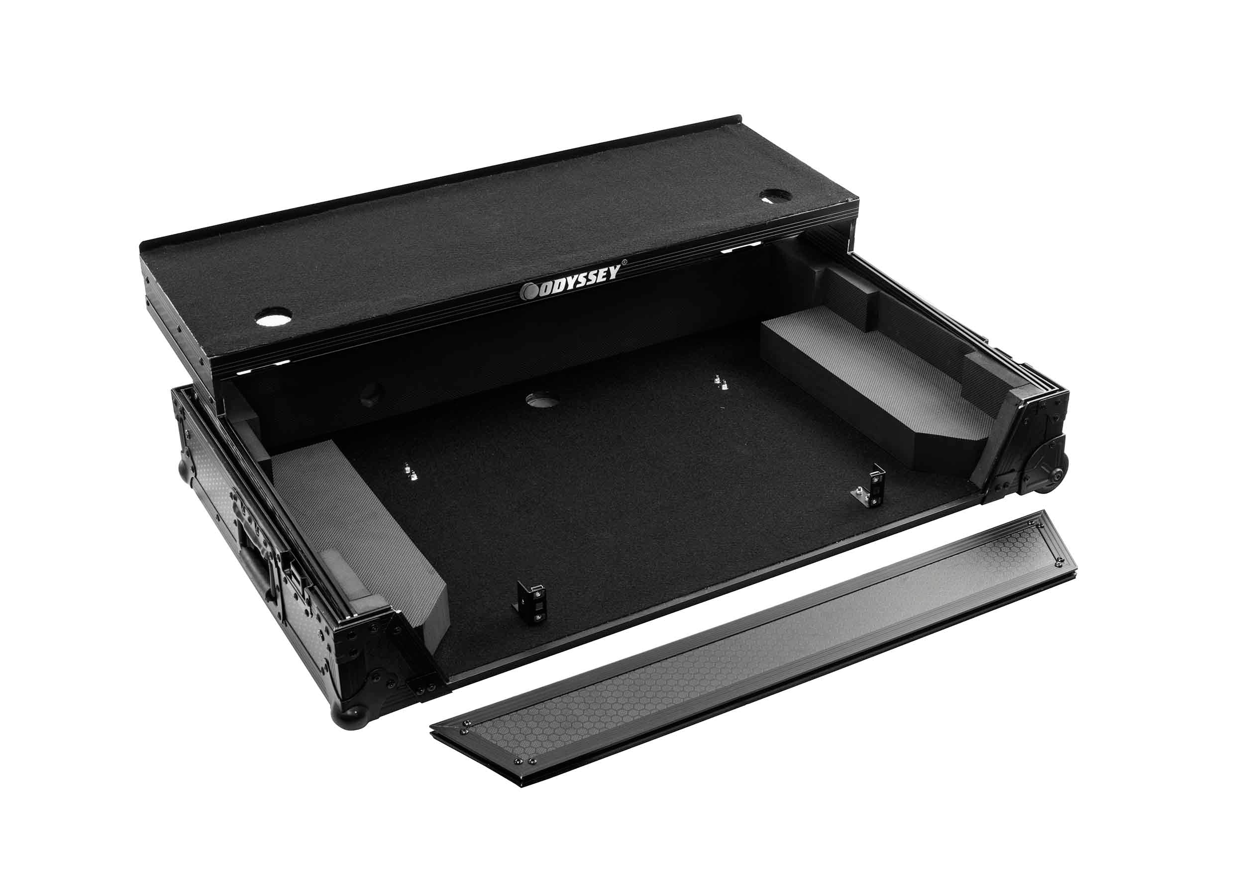 Odyssey 810219 Industrial Board Glide Style 1U Case for XDJ-XZ Digital