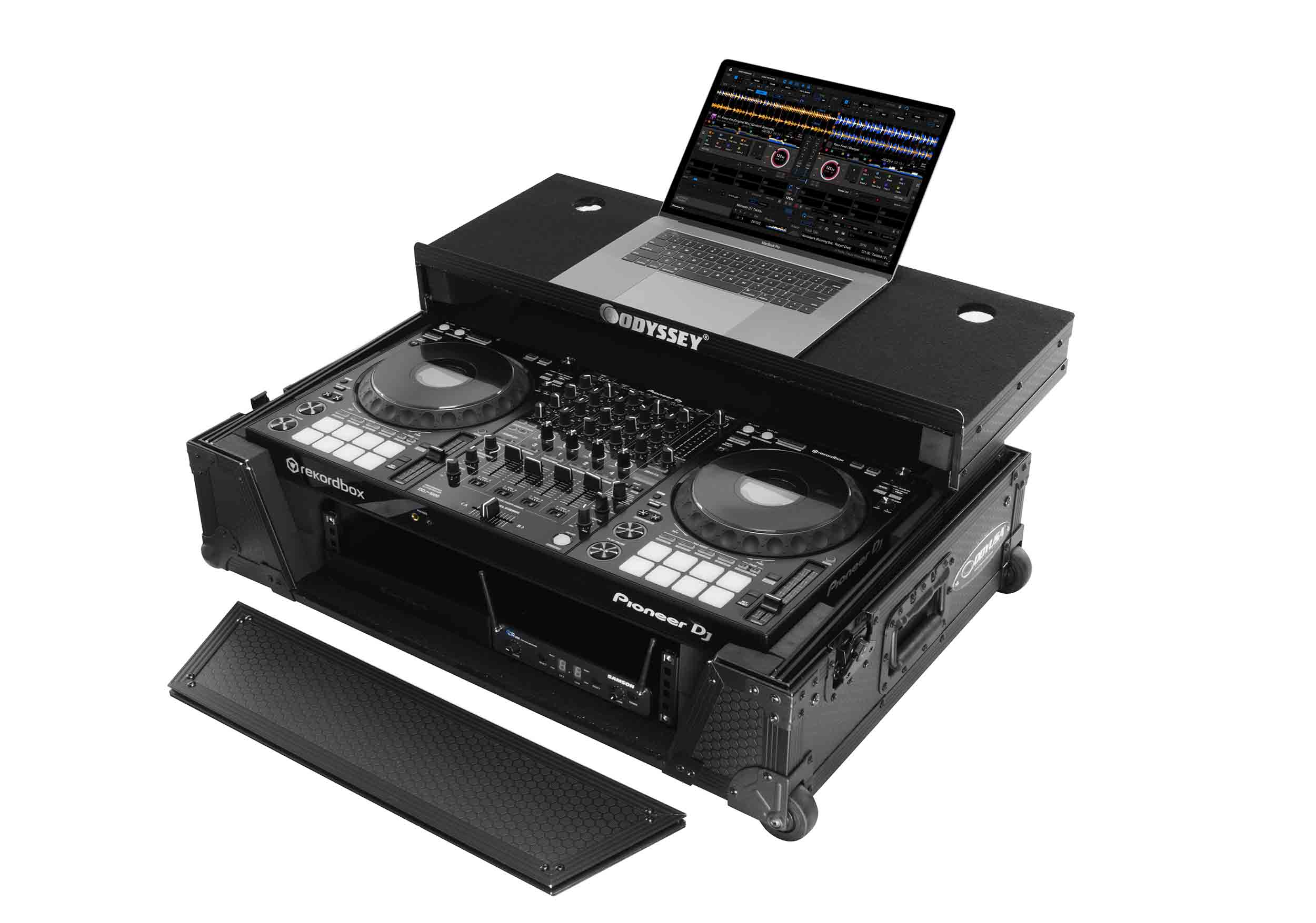 Odyssey 810240 Industrial Board Glide Style 2U Controller Case - Open Box