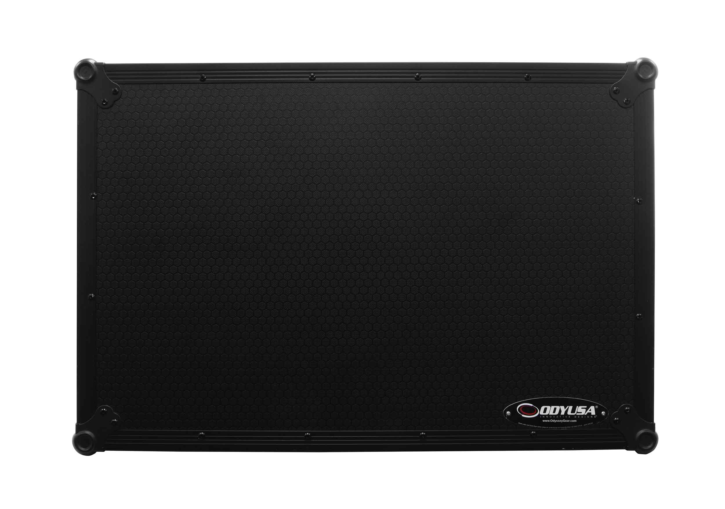 Odyssey 810240 Industrial Board Glide Style 2U DJ Case
