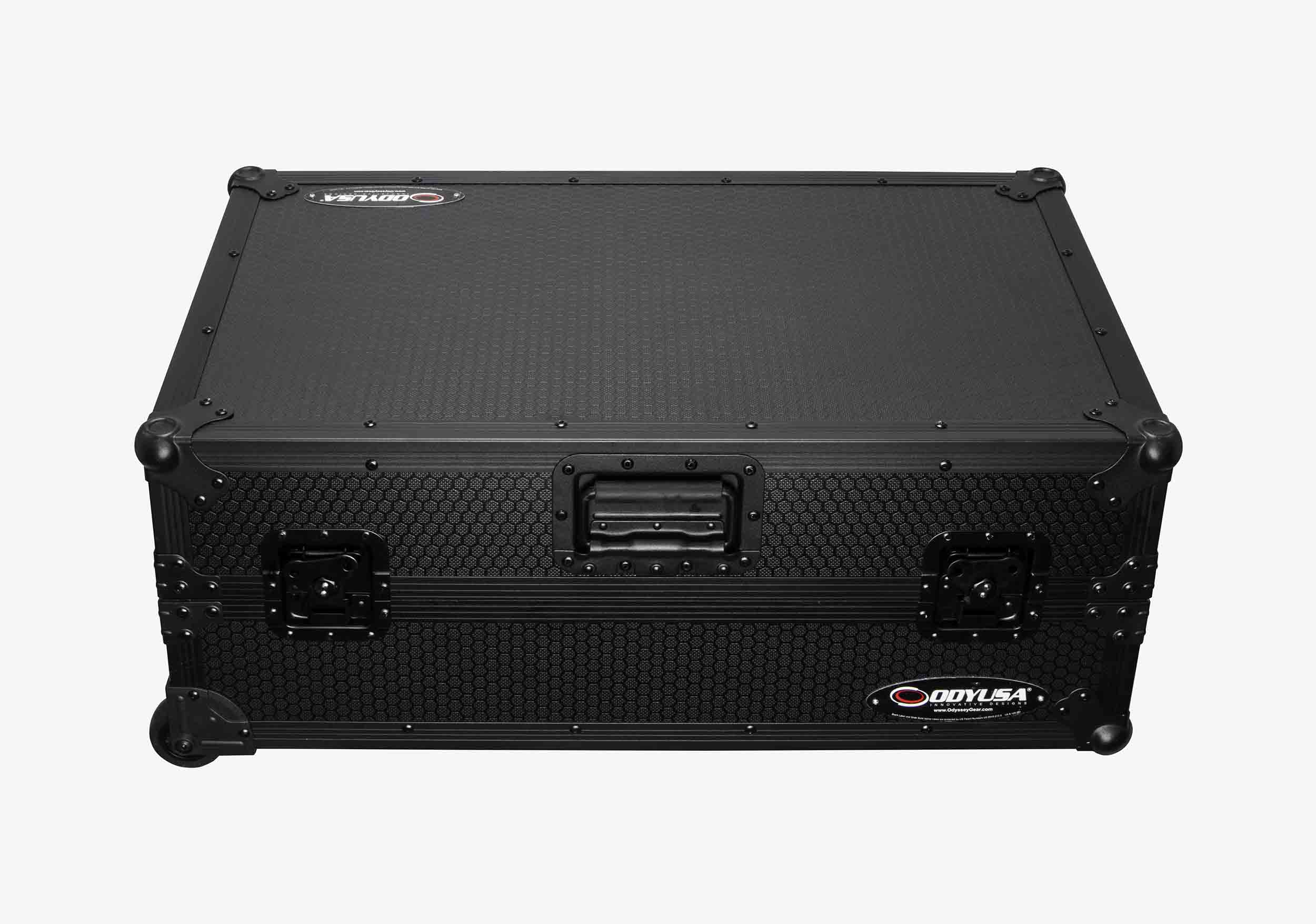Odyssey 810264 Glide Style 1U Case for RANE ONE DJ Controller w/ Wheels