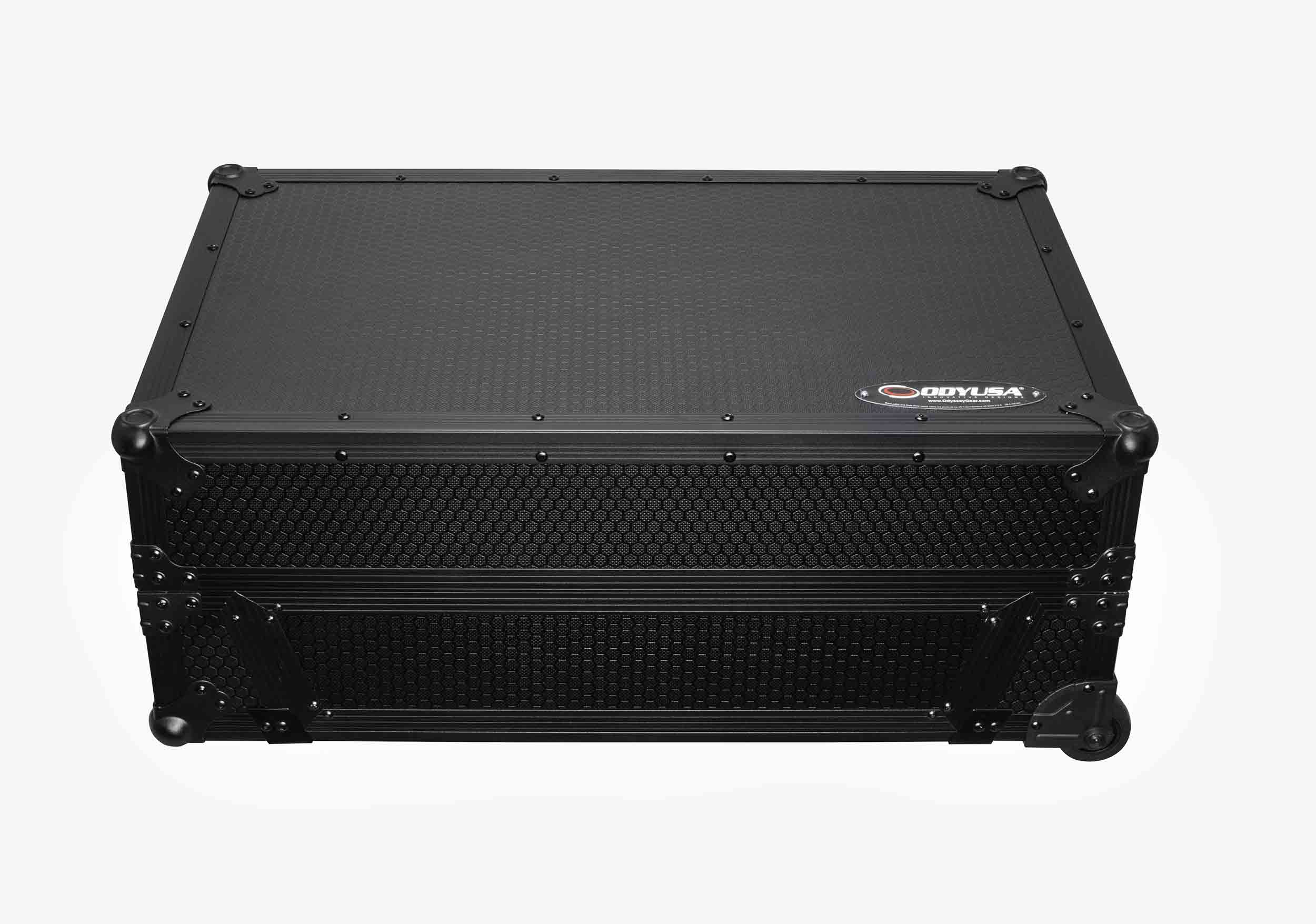 Odyssey 810264 Glide Style 1U Case for RANE ONE DJ Controller w/ Wheels
