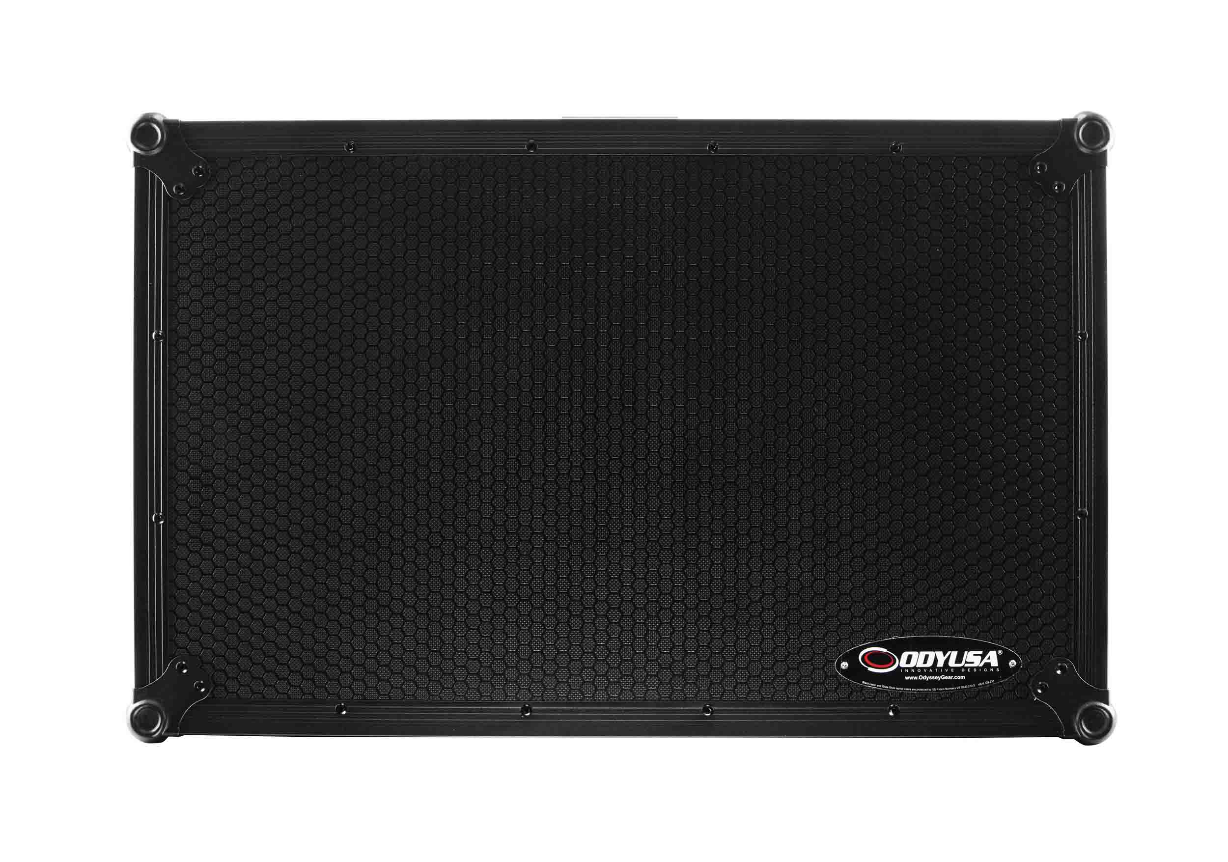 Odyssey 810264 Glide Style 1U Case for RANE ONE DJ Controller w/ Wheels
