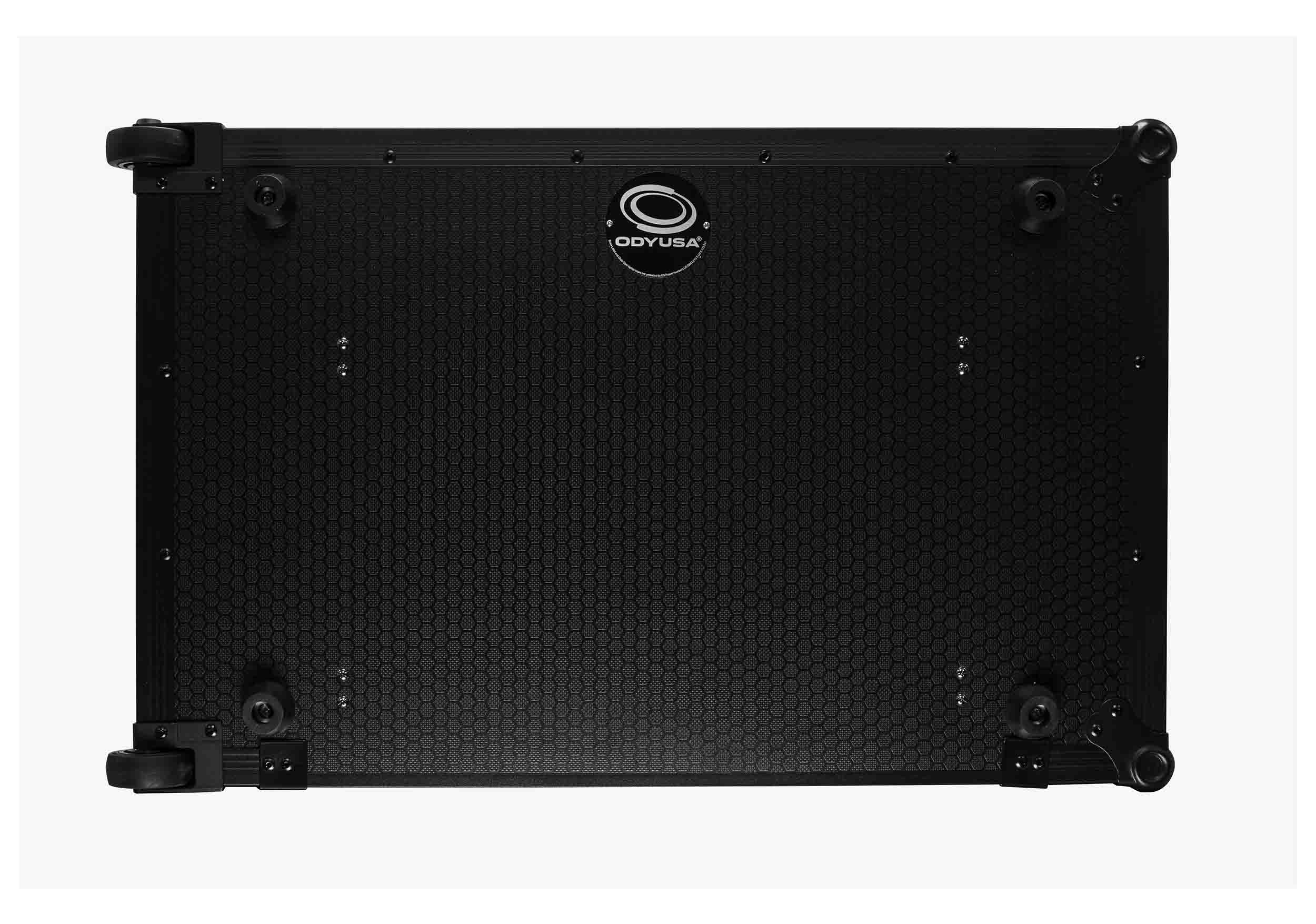 Odyssey 810264 Glide Style 1U Case for RANE ONE DJ Controller w/ Wheels