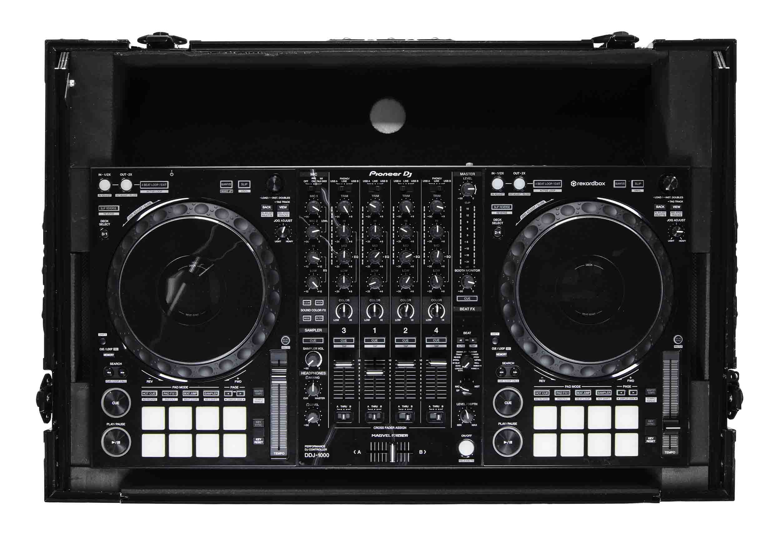 Odyssey 810271 Glide Style 1U Case for DDJ-1000 DJ Controller