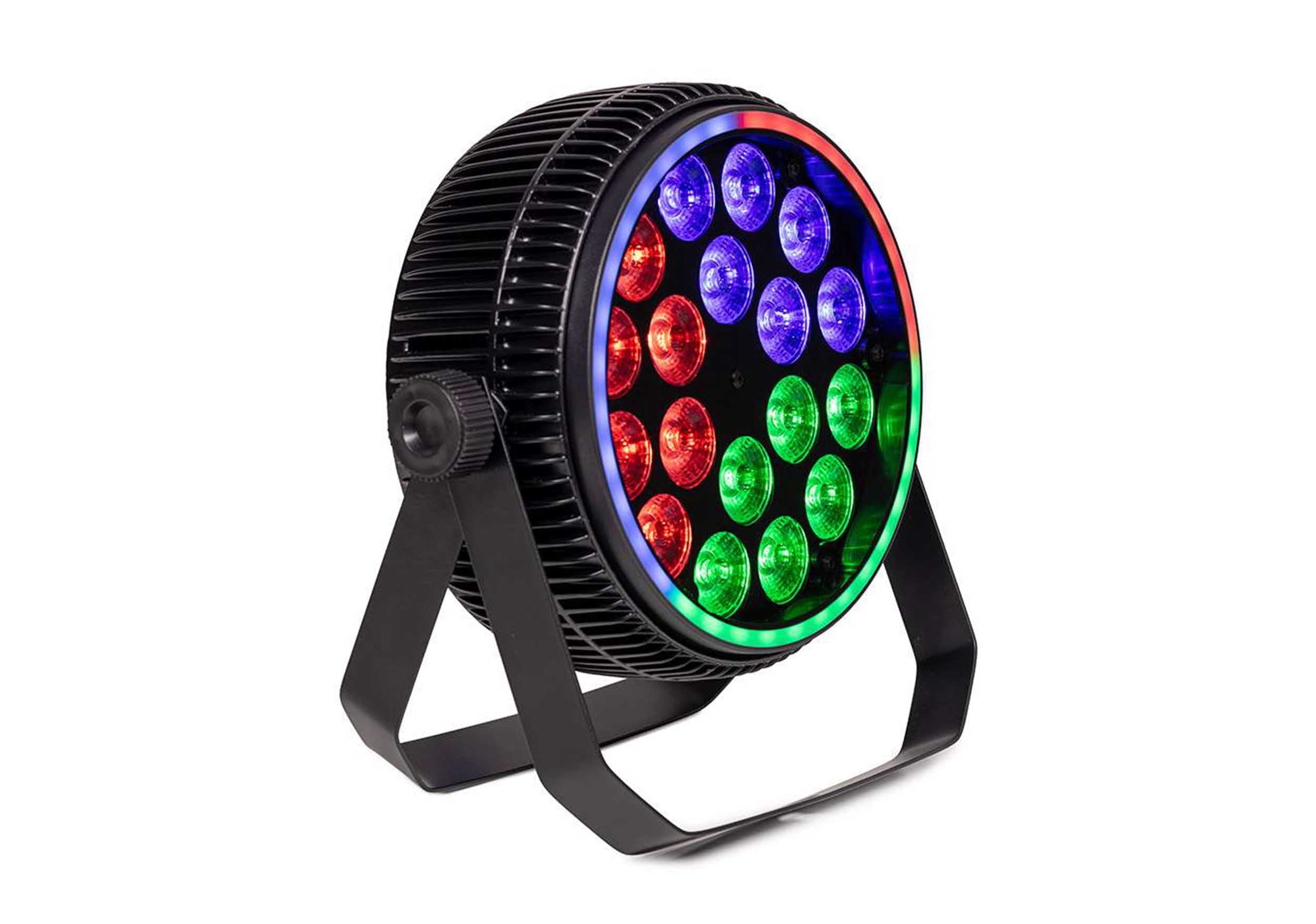 Colorkey CKU-5073 Halo Par HEX 18P - 18x10W RGBWA+UV LED Wash Light with Pixel Mapping