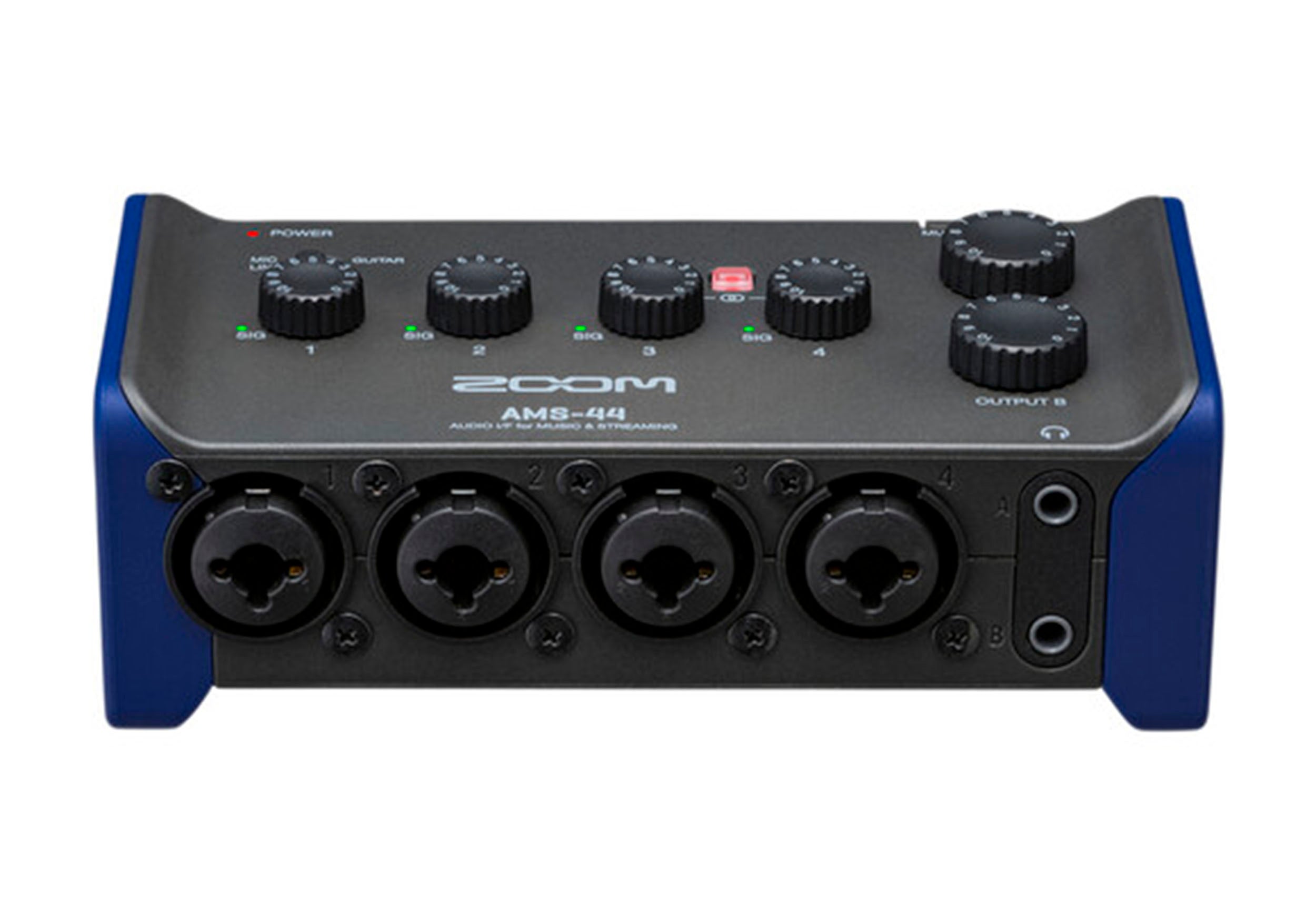 B-Stock: Zoom AMS-44 USB-C Audio Interface with 4 Preamps