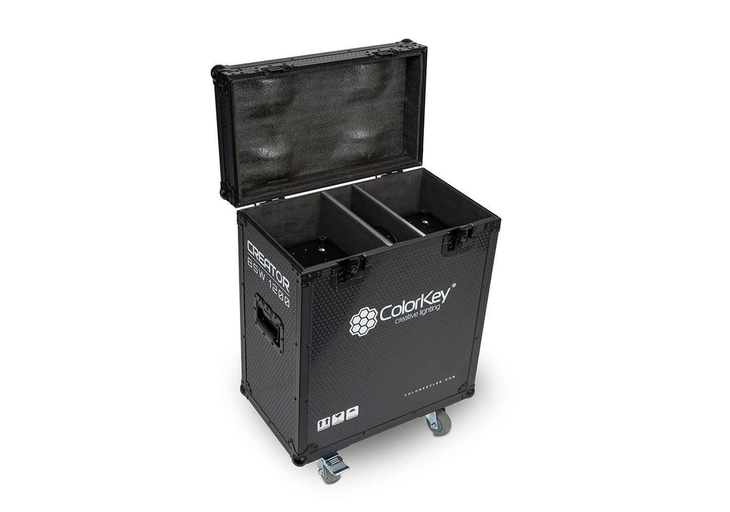 Colorkey CKU-9060 Flight Case for Creator BSW 1200