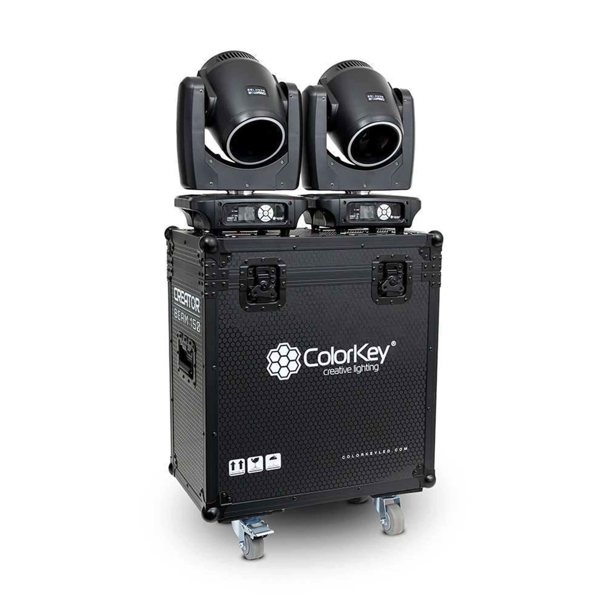 ColorKey CKU-9062 Flight Case for Creator Beam 150