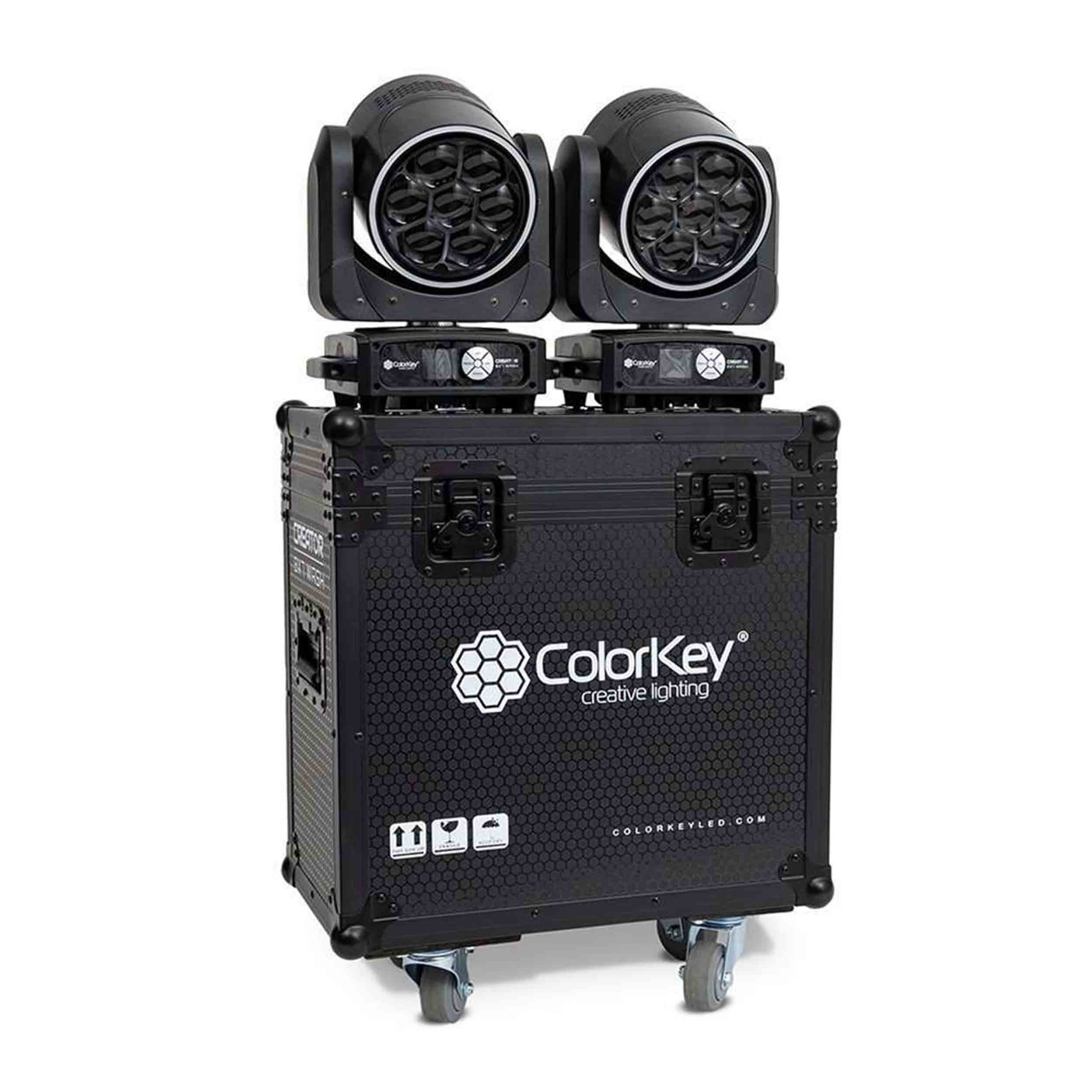 ColorKey CKU-9063 Flight Case for Creator BX7 Wash