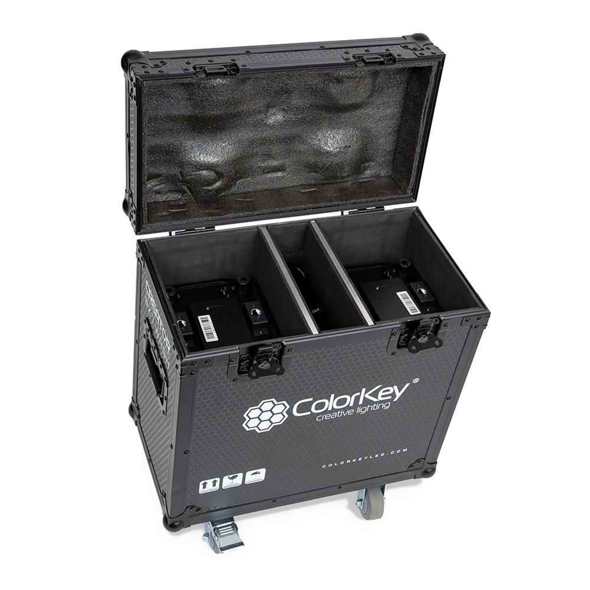 ColorKey CKU-9063 Flight Case for Creator BX7 Wash