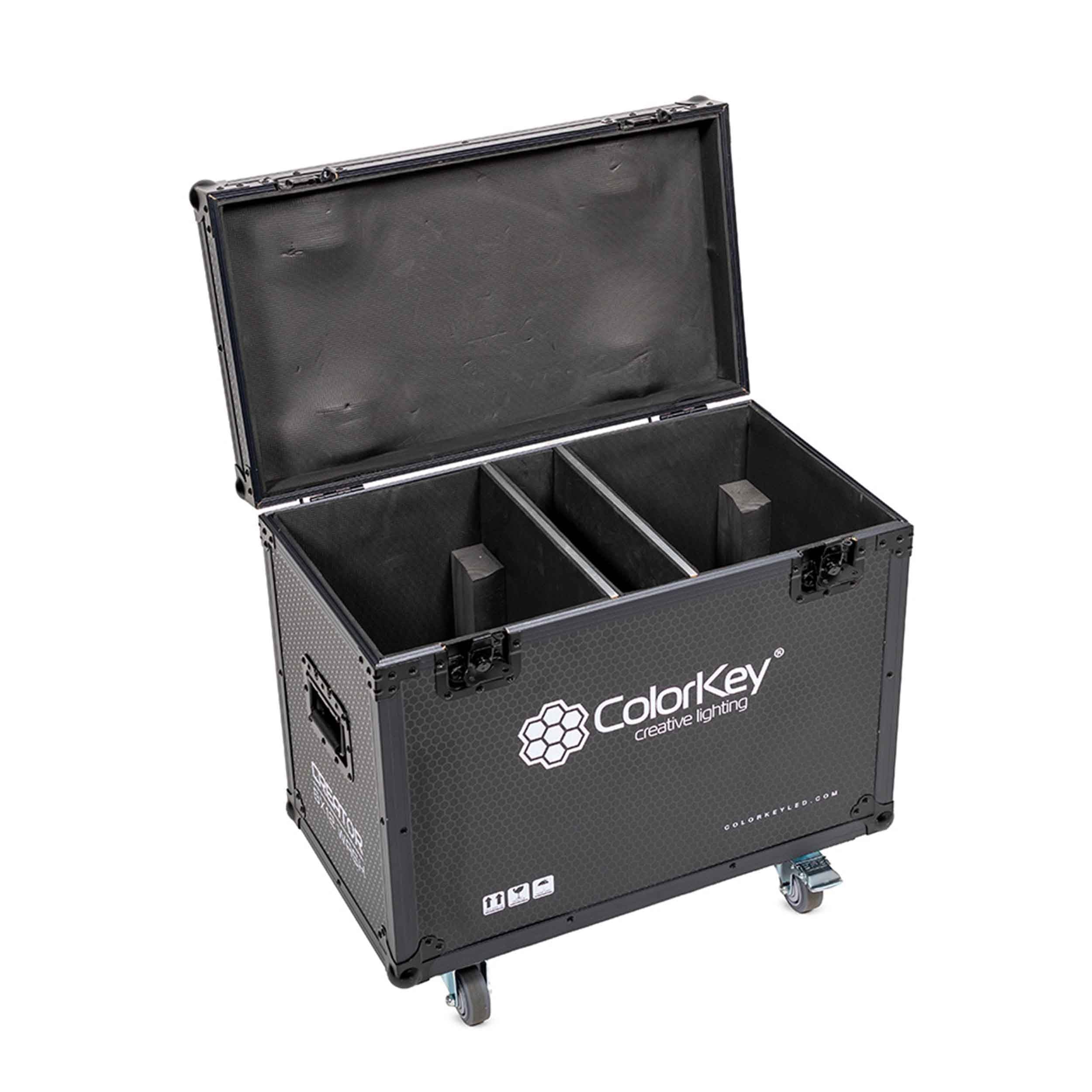 ColorKey CKU-9064 Flight Case for Creator BX12 Wash