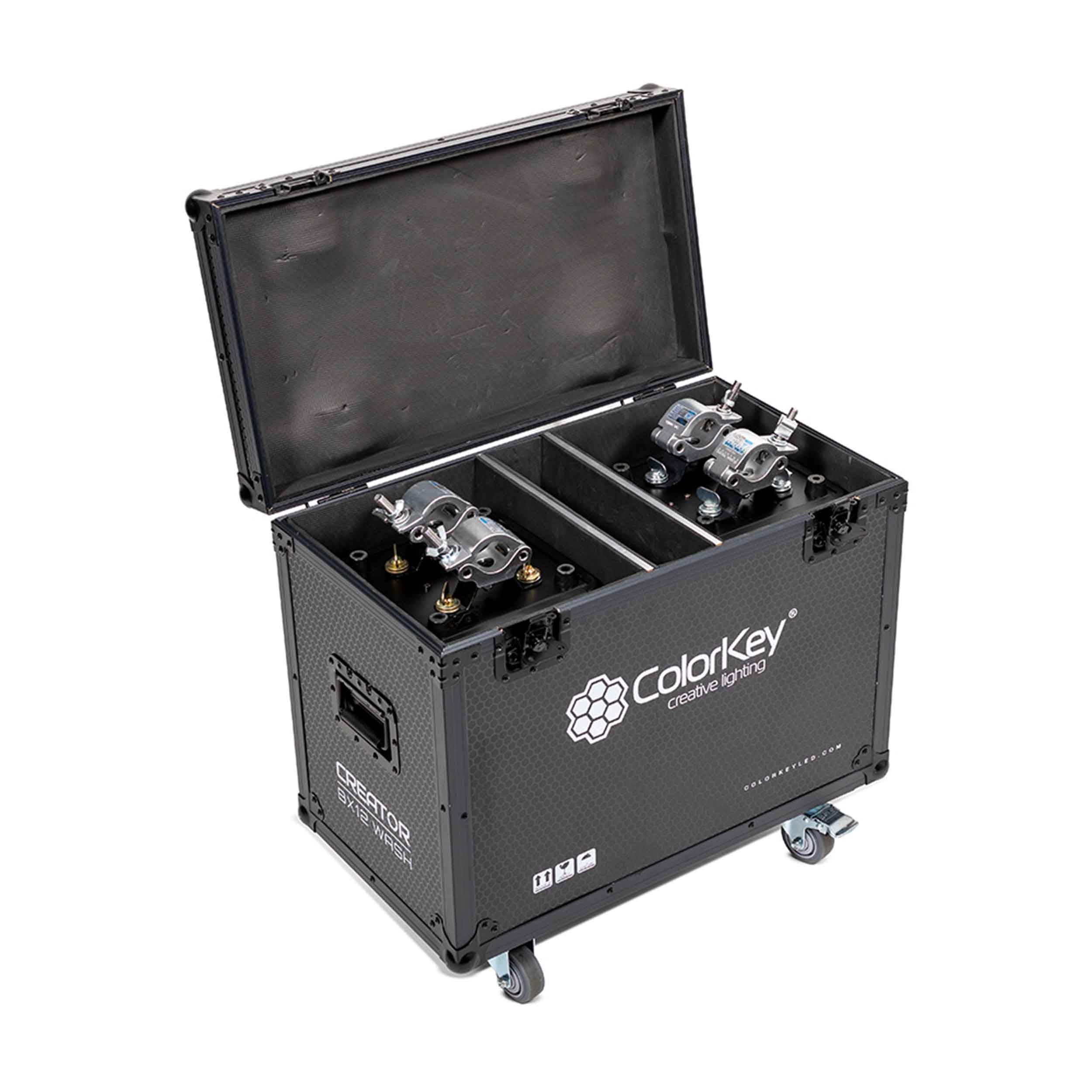 ColorKey CKU-9064 Flight Case for Creator BX12 Wash