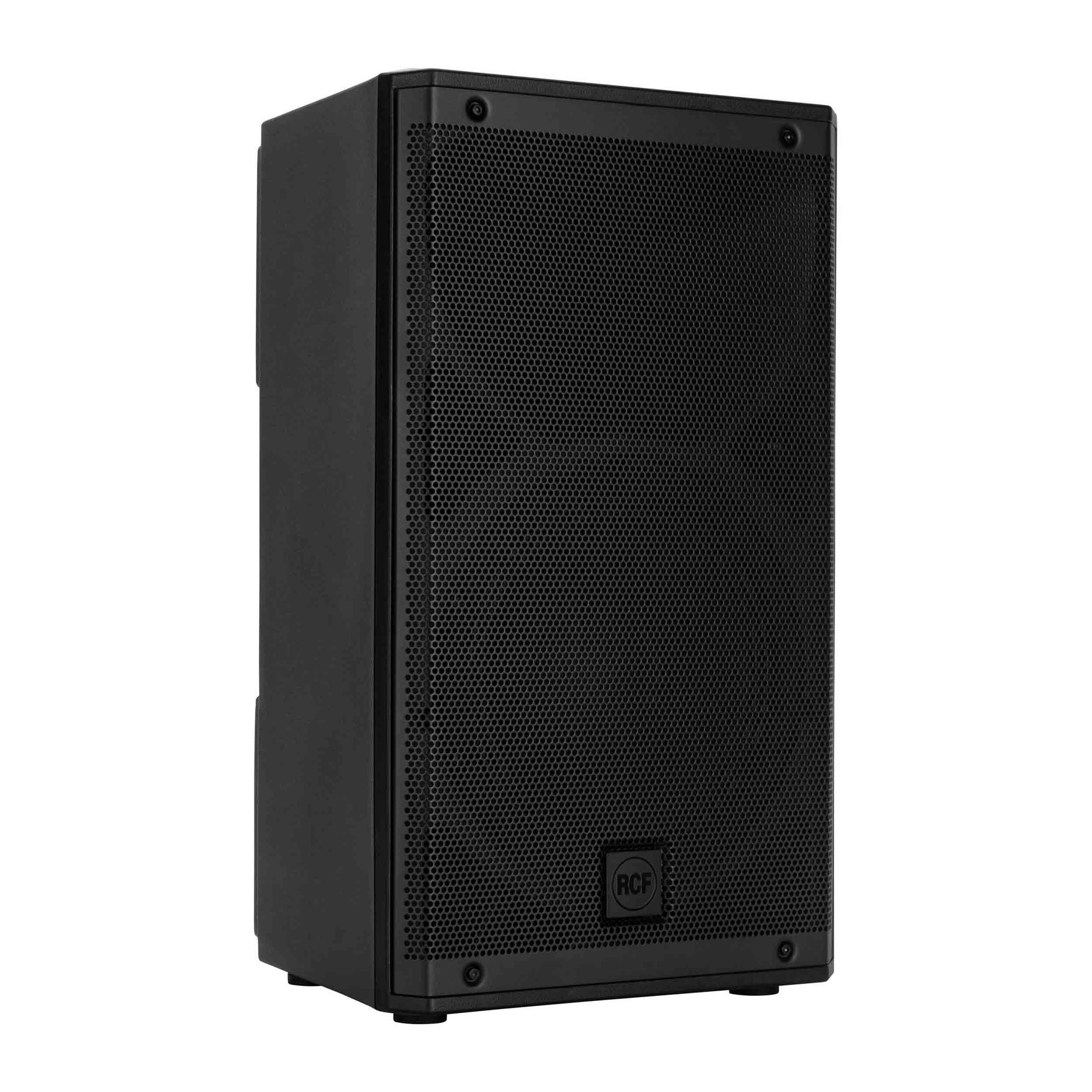 RCF ART-810A Portable 1400W Active PA Speaker with 10" Woofer and FiRPHASE DSP