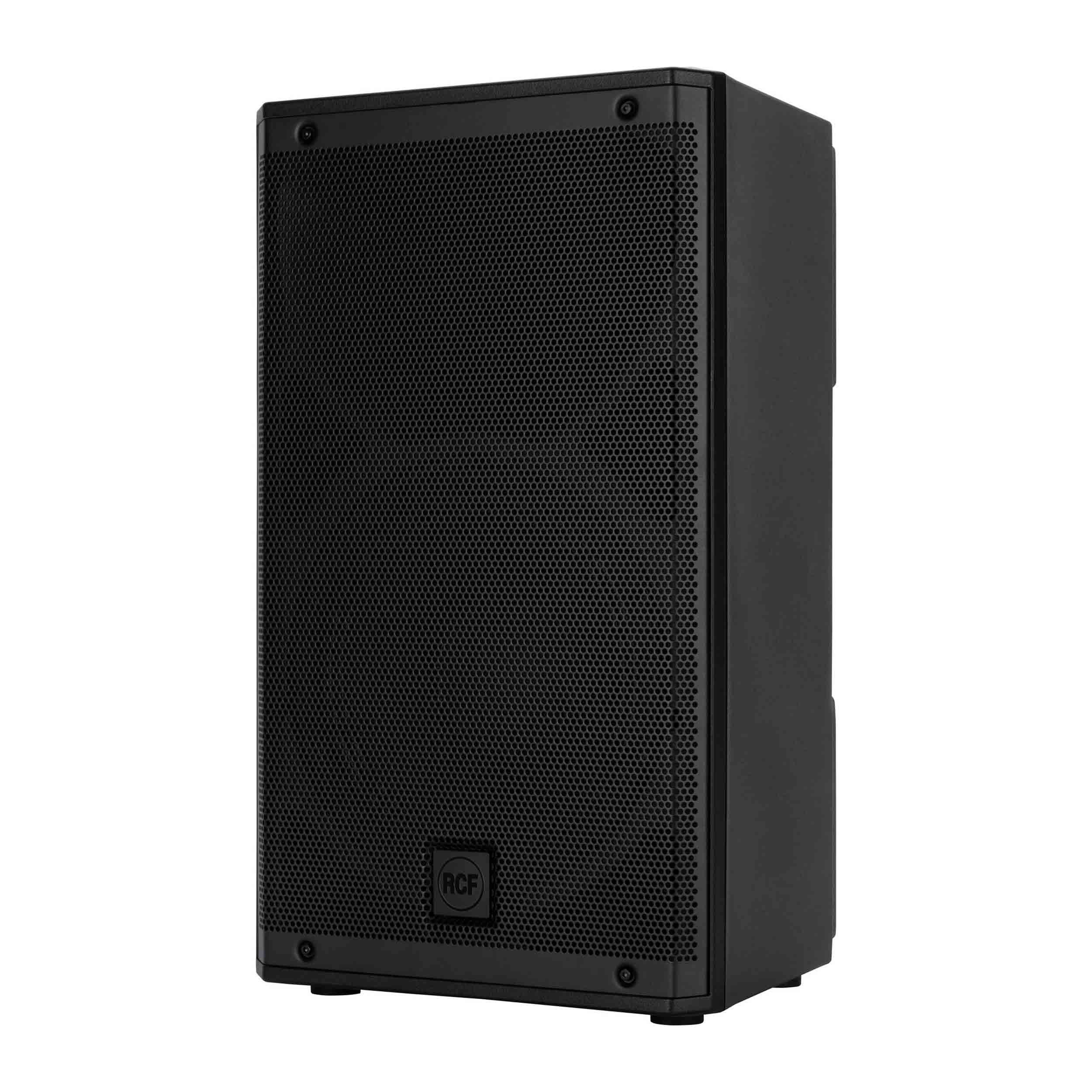 RCF ART-810A Portable 1400W Active PA Speaker with 10" Woofer and FiRPHASE DSP