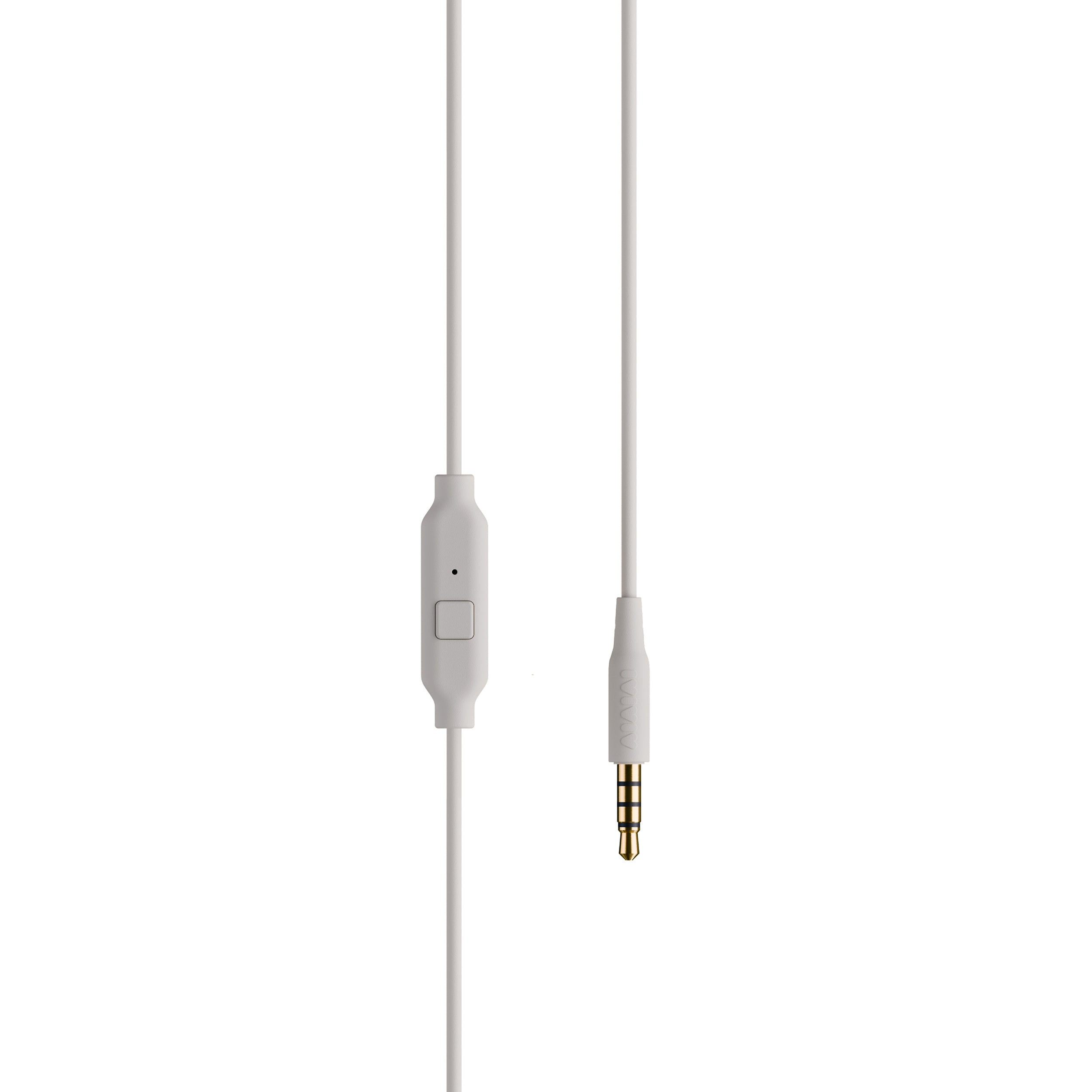 AIAIAI 55706 Tracks Headphone Mini-Jack - White