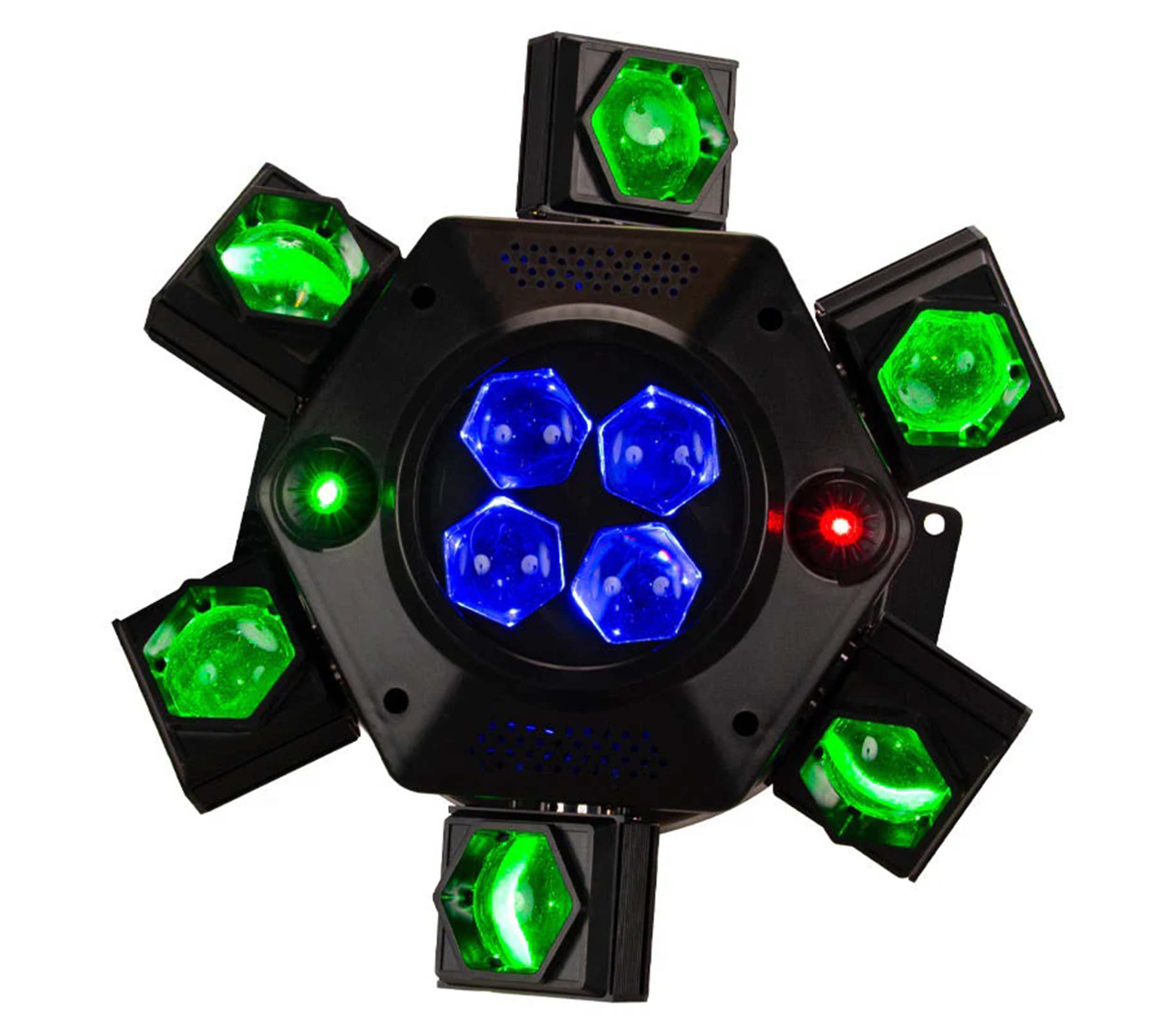 Eliminator Lighting CenterDroid 100W LED Lighting Fixture with 10 x 15W RGBW LEDs