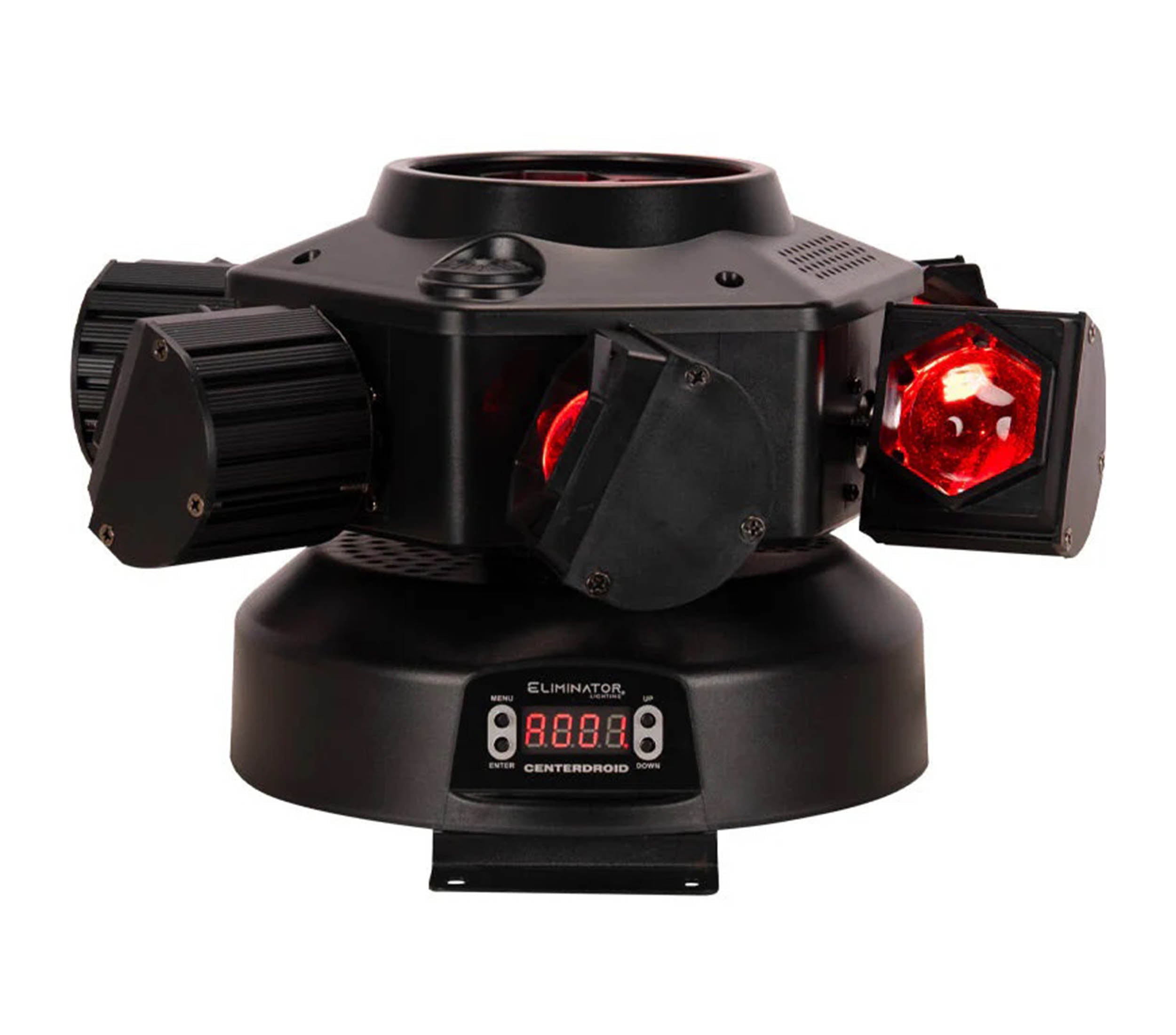 Eliminator Lighting CenterDroid 100W LED Lighting Fixture with 10 x 15W RGBW LEDs