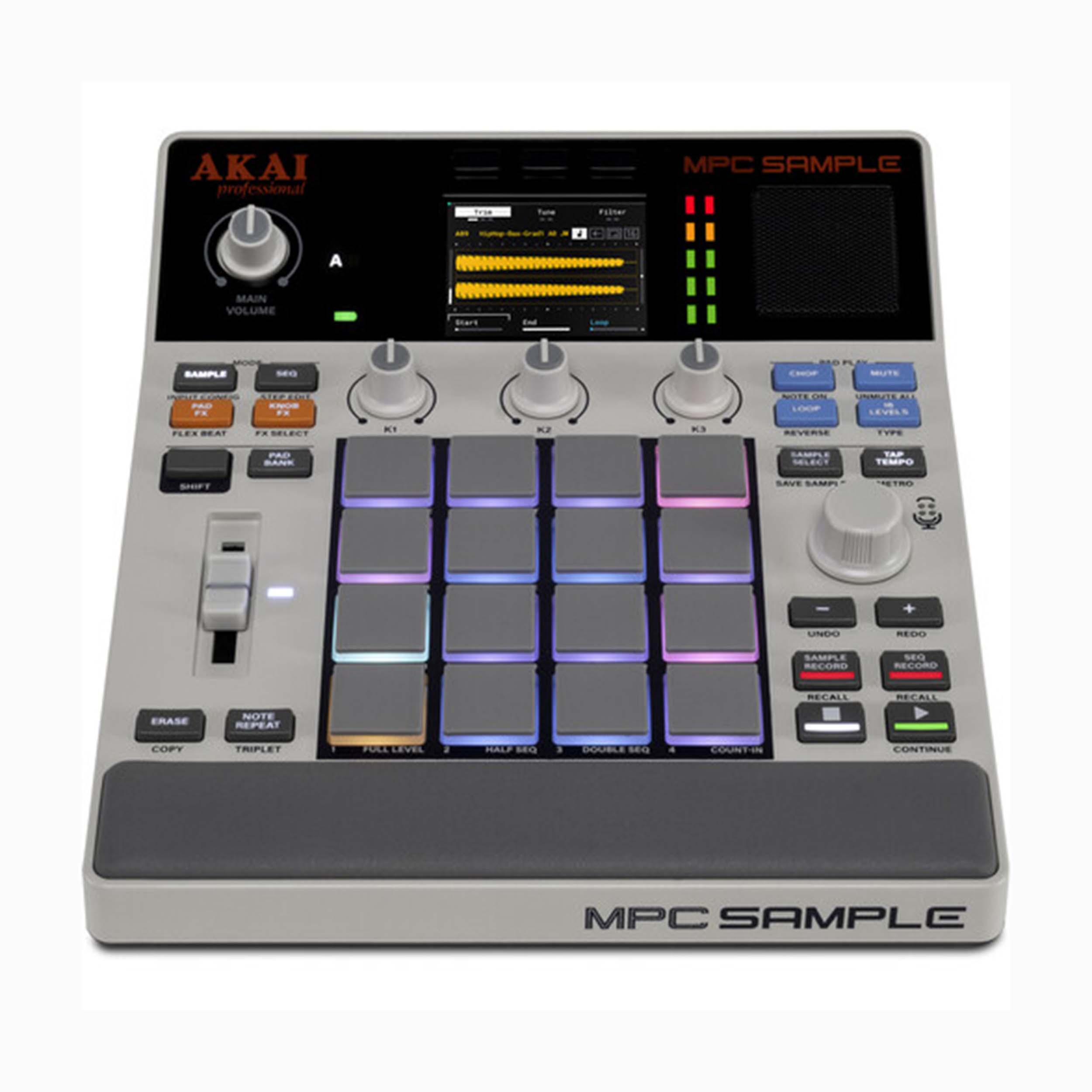 Akai Professional MPC SAMPLE Portable Groove Box and Effects Processor