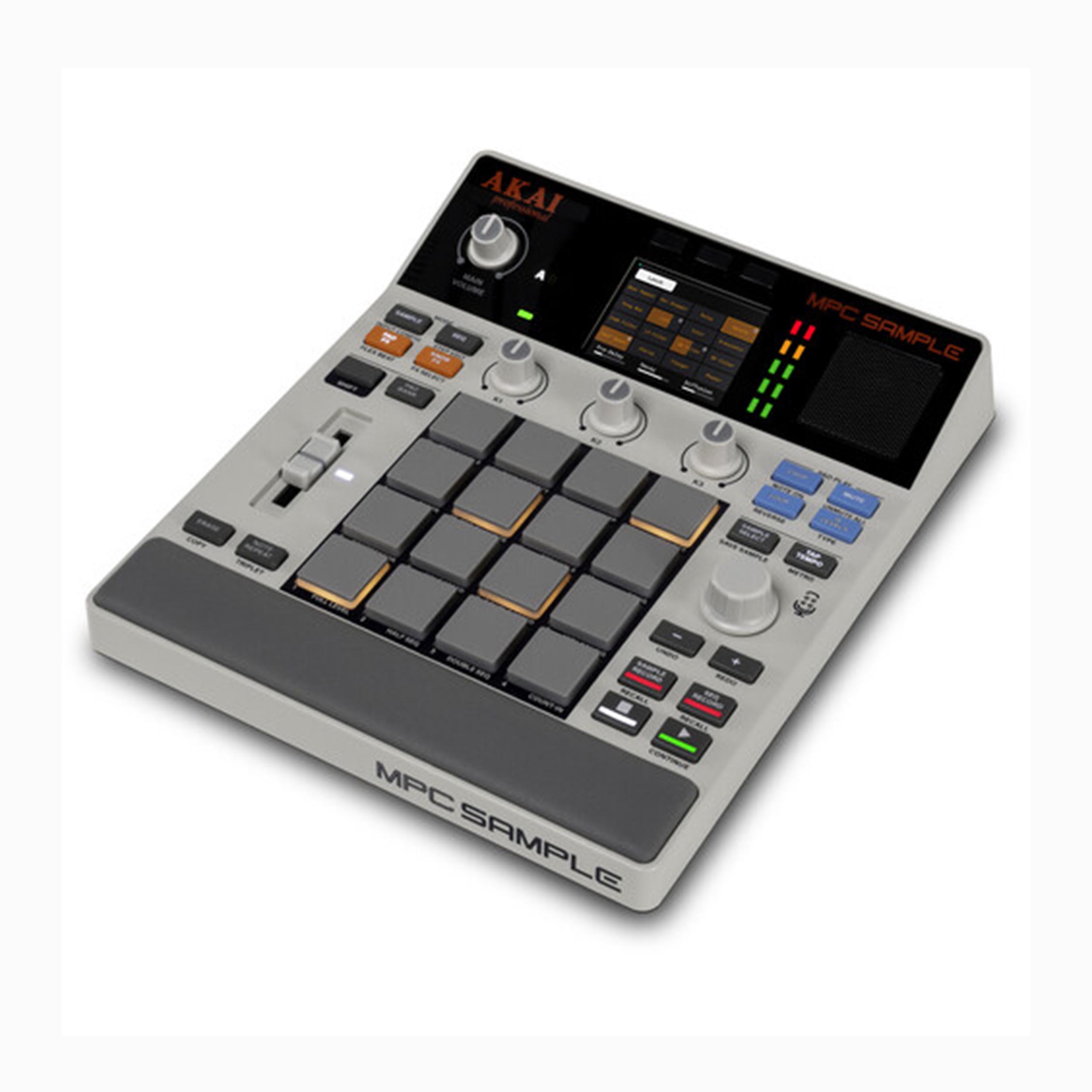 Akai Professional MPC SAMPLE Portable Groove Box and Effects Processor