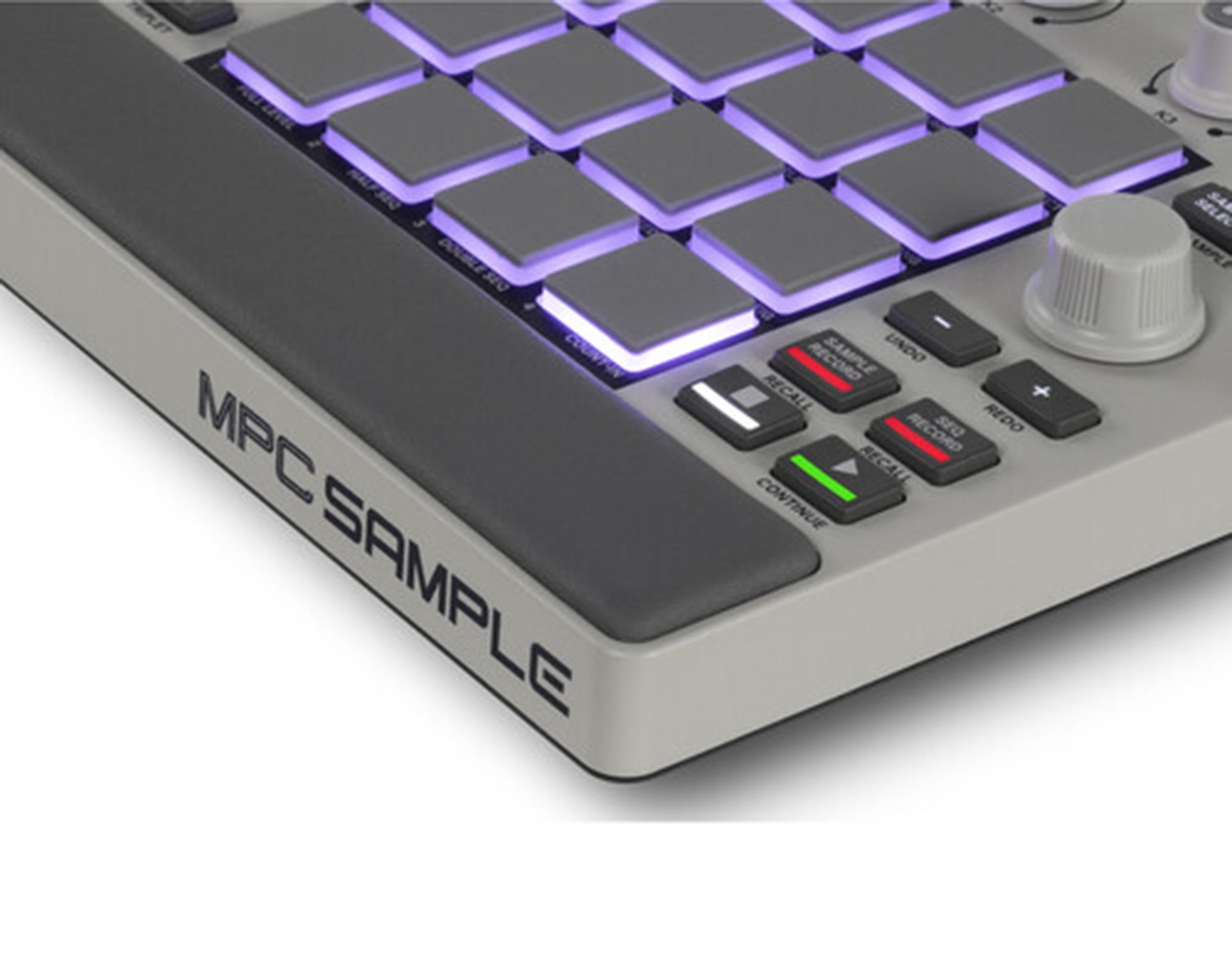 Akai Professional MPC SAMPLE Portable Groove Box and Effects Processor