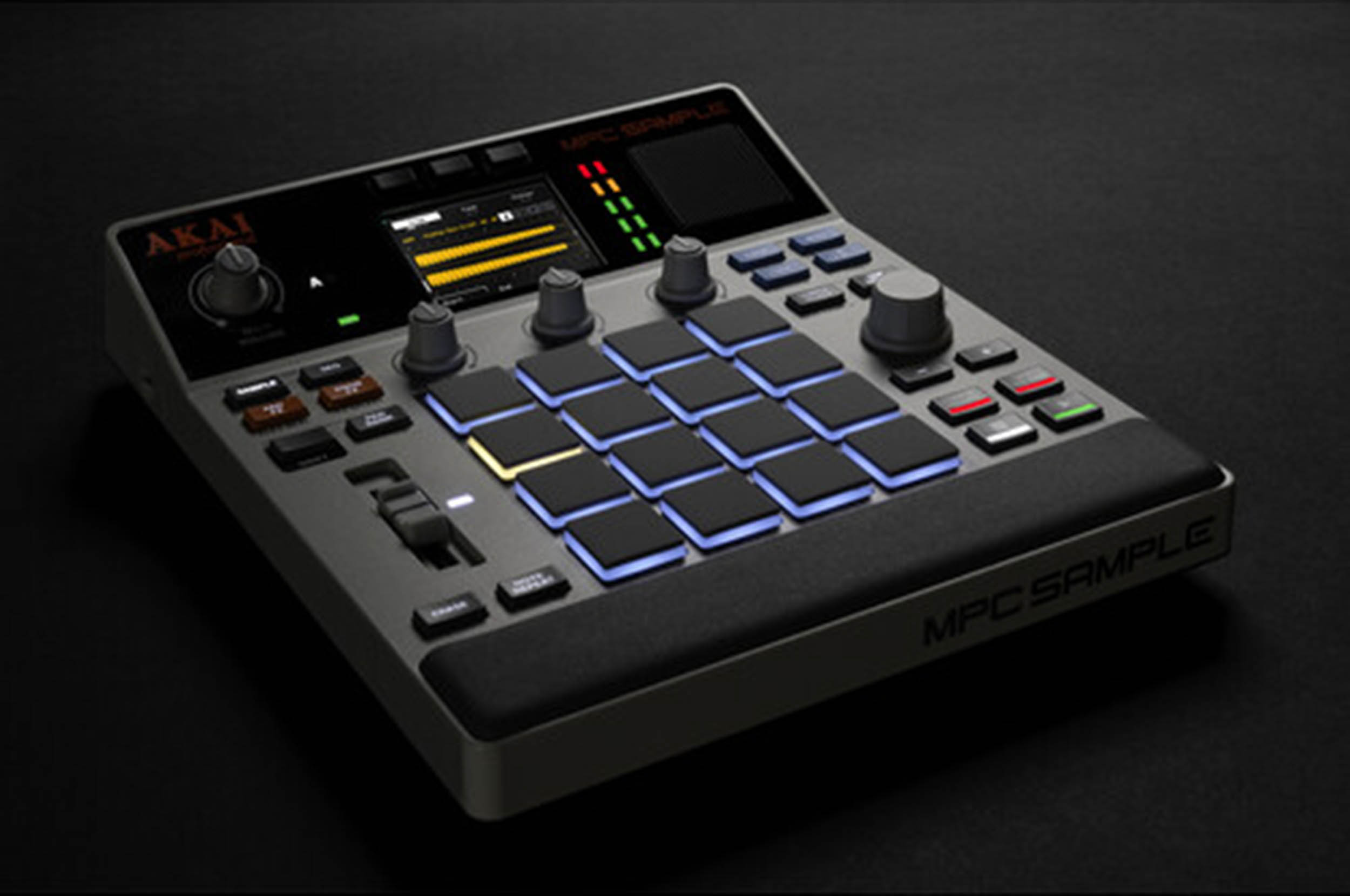 Akai Professional MPC SAMPLE Portable Groove Box and Effects Processor