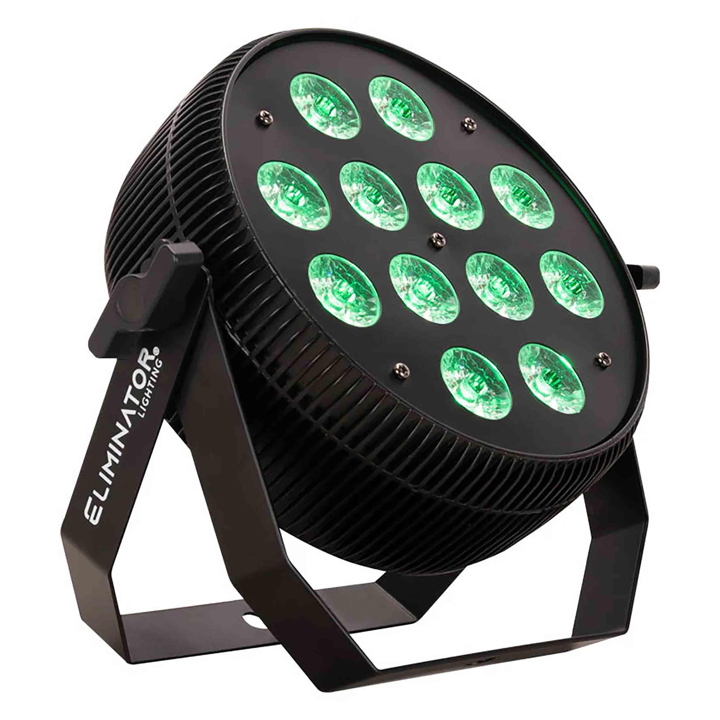 Eliminator Lighting LP HEX 12 PLUS 110W RGBWA+UV LED PAR Fixture