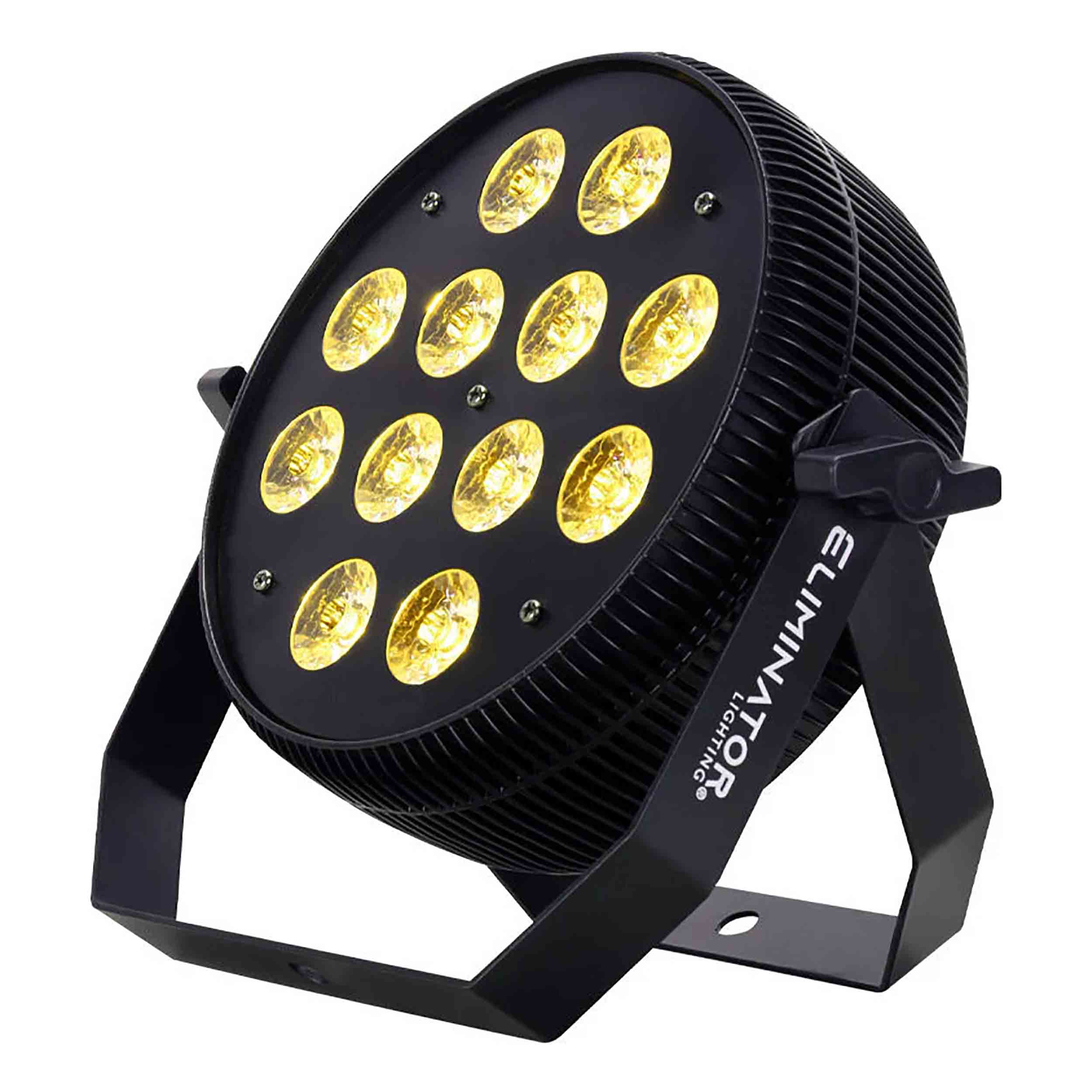 Eliminator Lighting LP HEX 12 PLUS 110W RGBWA+UV LED PAR Fixture
