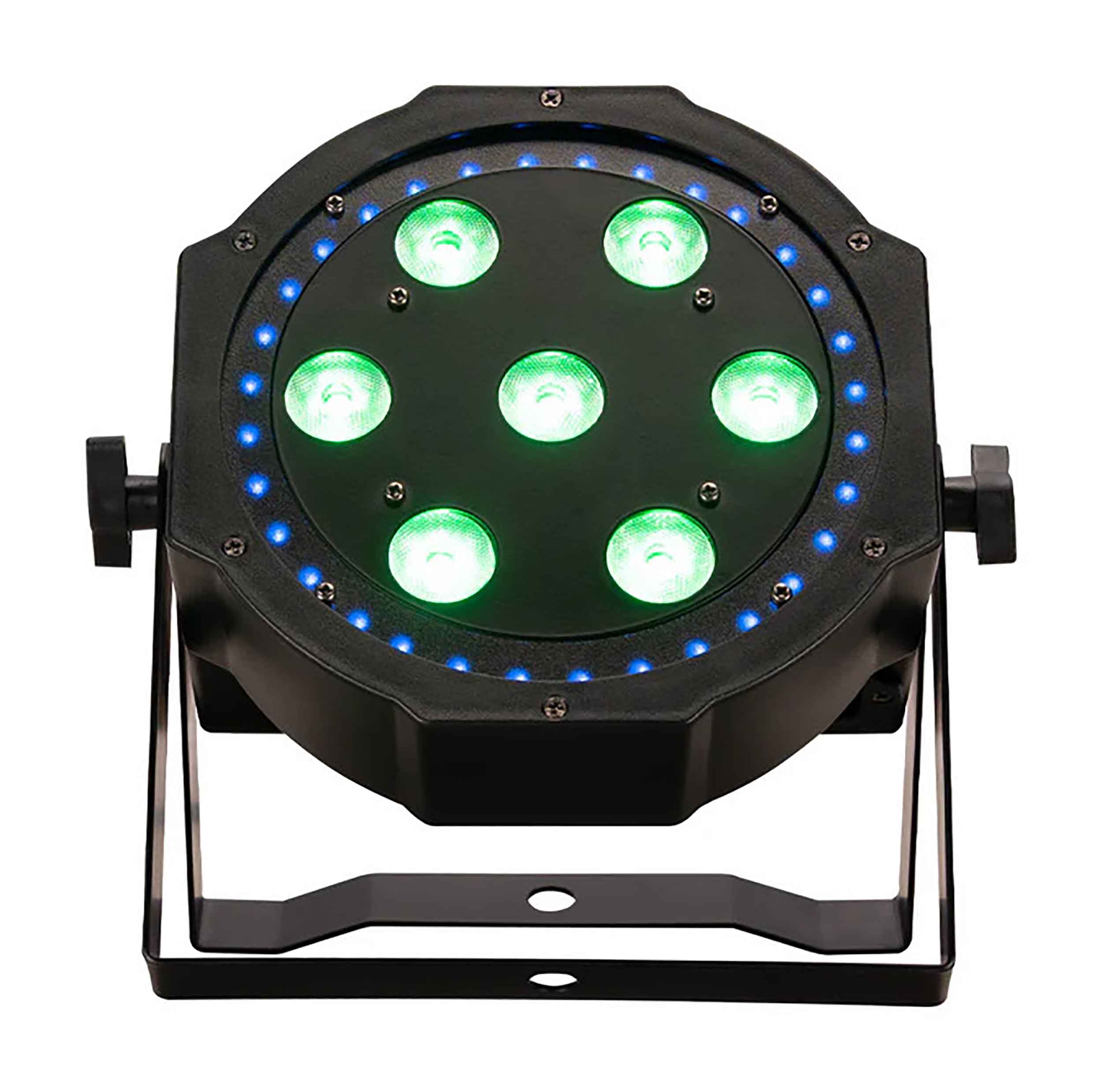 Eliminator Lighting LP8R 60W RGBW Flat Par with 7 x 8-Watt 4-in-1 LEDs