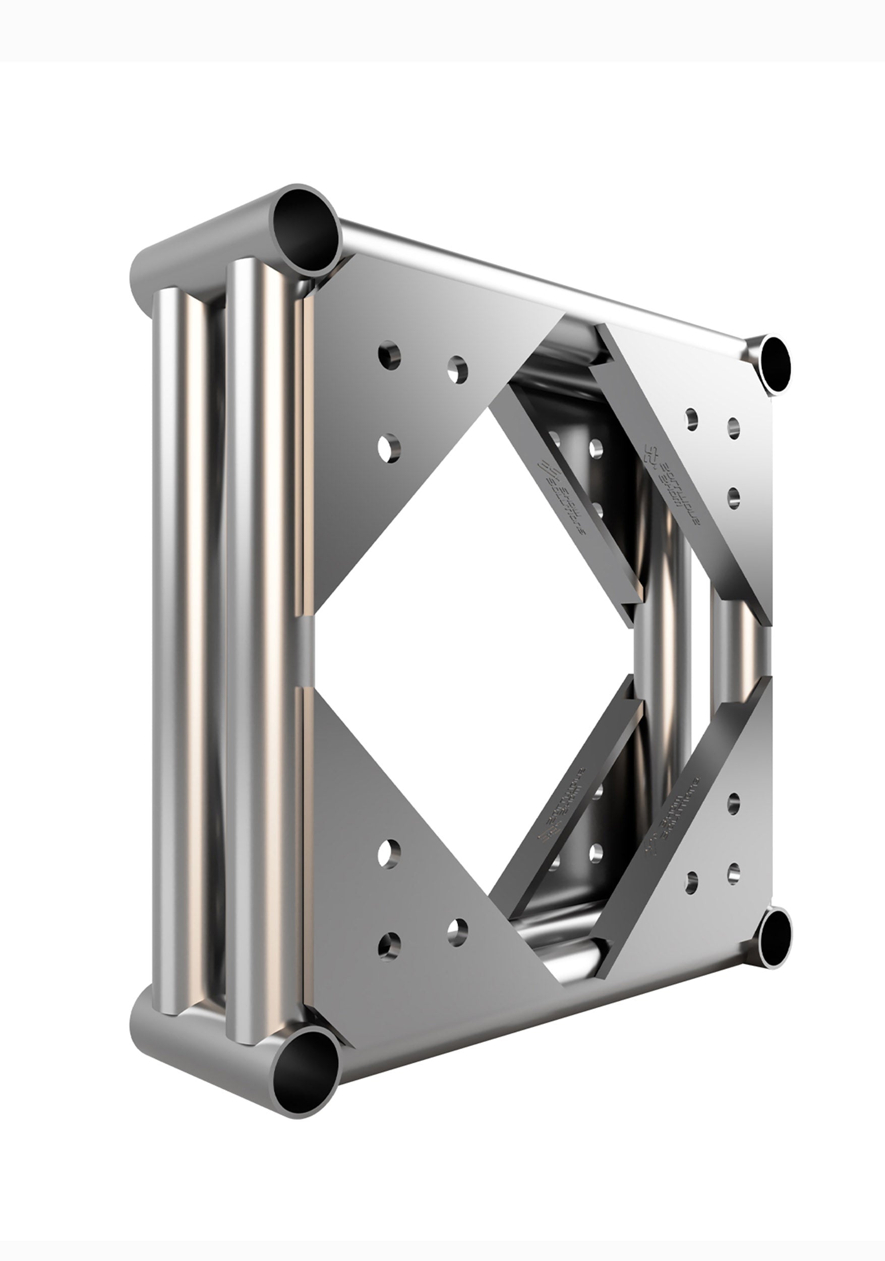 Show Solutions ST-2020-006 Truss Spacer for 20.5″ Square Trussing - 6" Thick