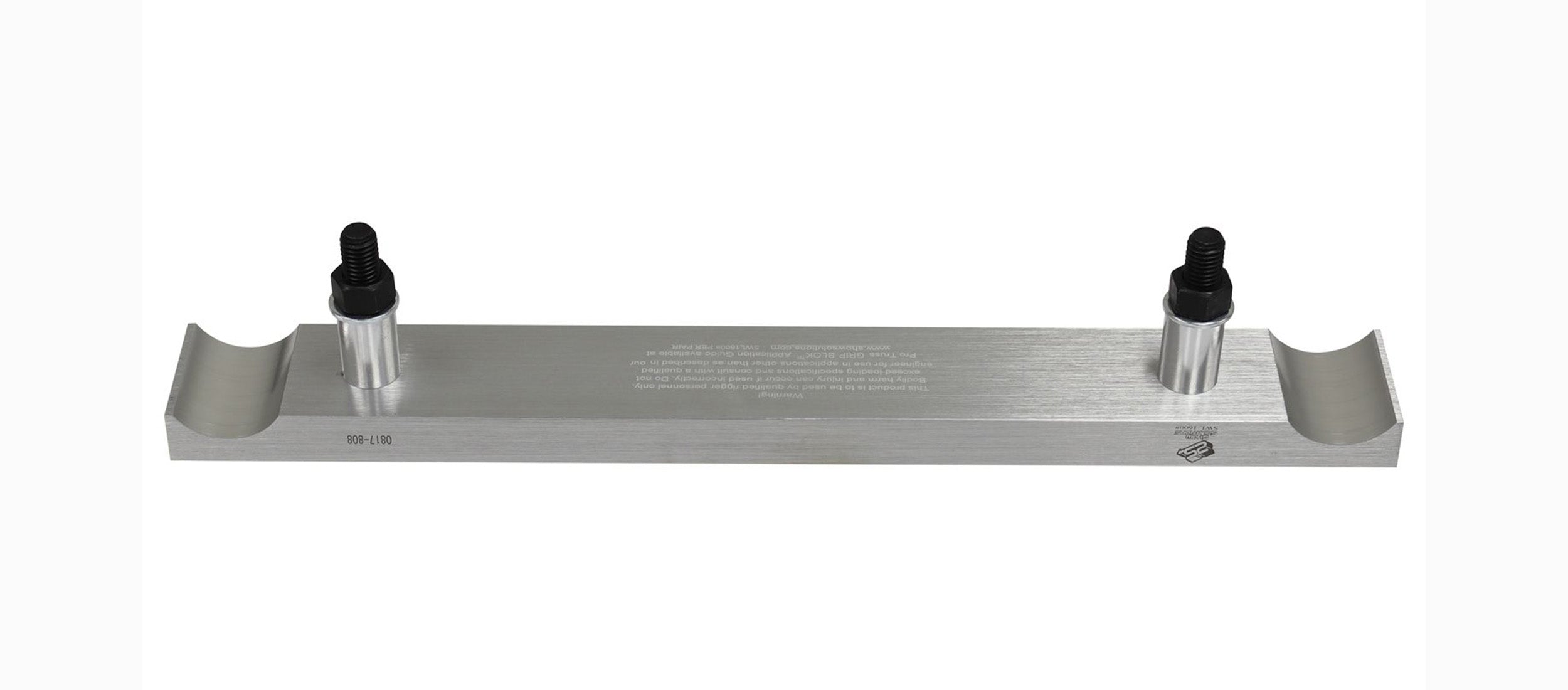 Show Solutions GRIPBLOK20 Silver Grip Blok for 20.5" Truss Systems - Sold as Pair