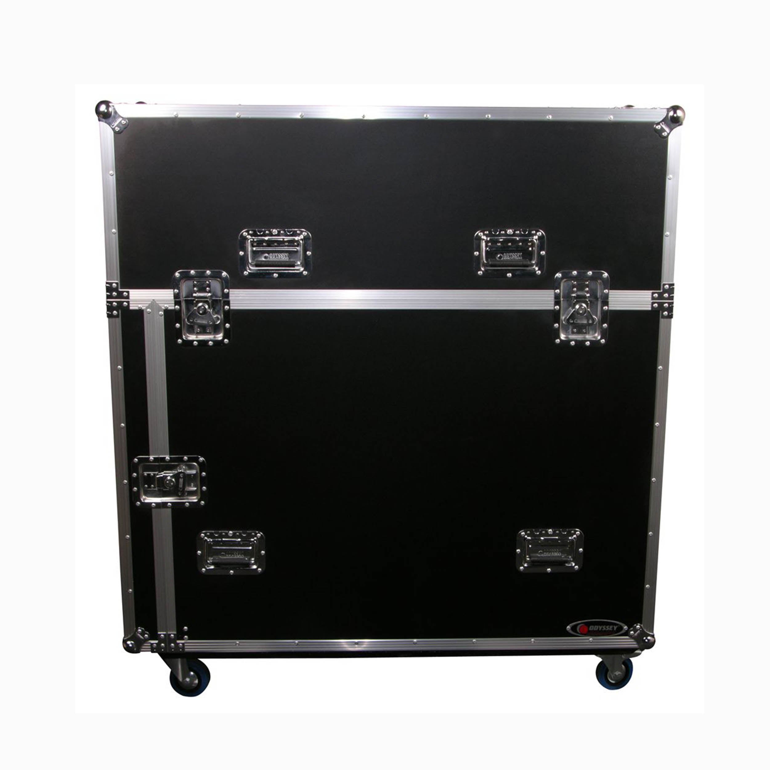 Show Solutions DDRCKIT6PRO Flight Case for Six 48″ X 48″ Decks and Six Risers