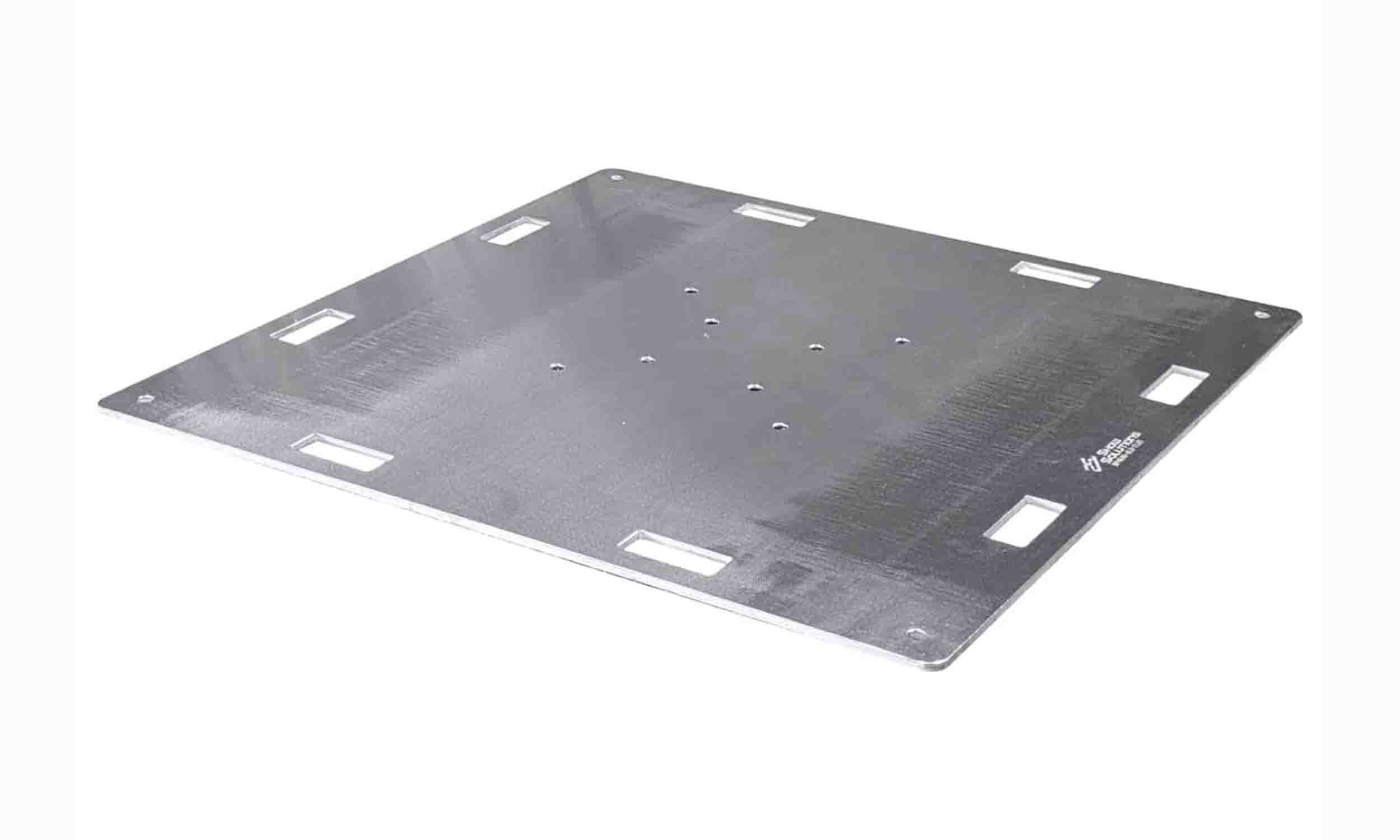 Show Solutions BP4848-ALU-FLAT 48" x 48" Flat base plate- 10mm Thick